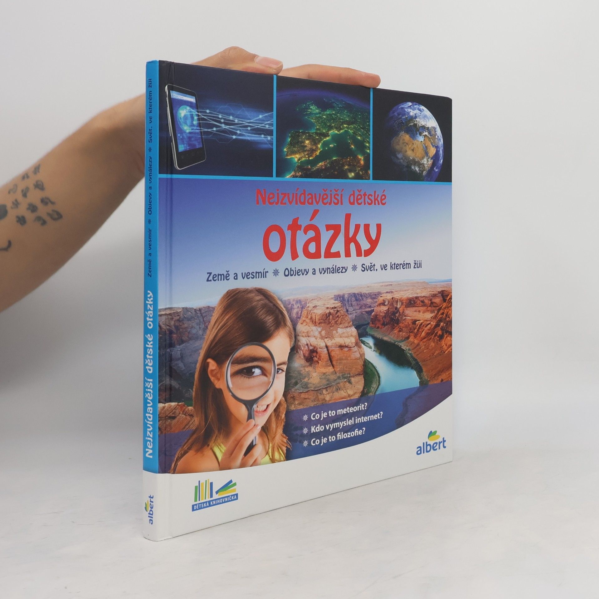 Autorenkollektiv Nejzvídavější dětské otázky