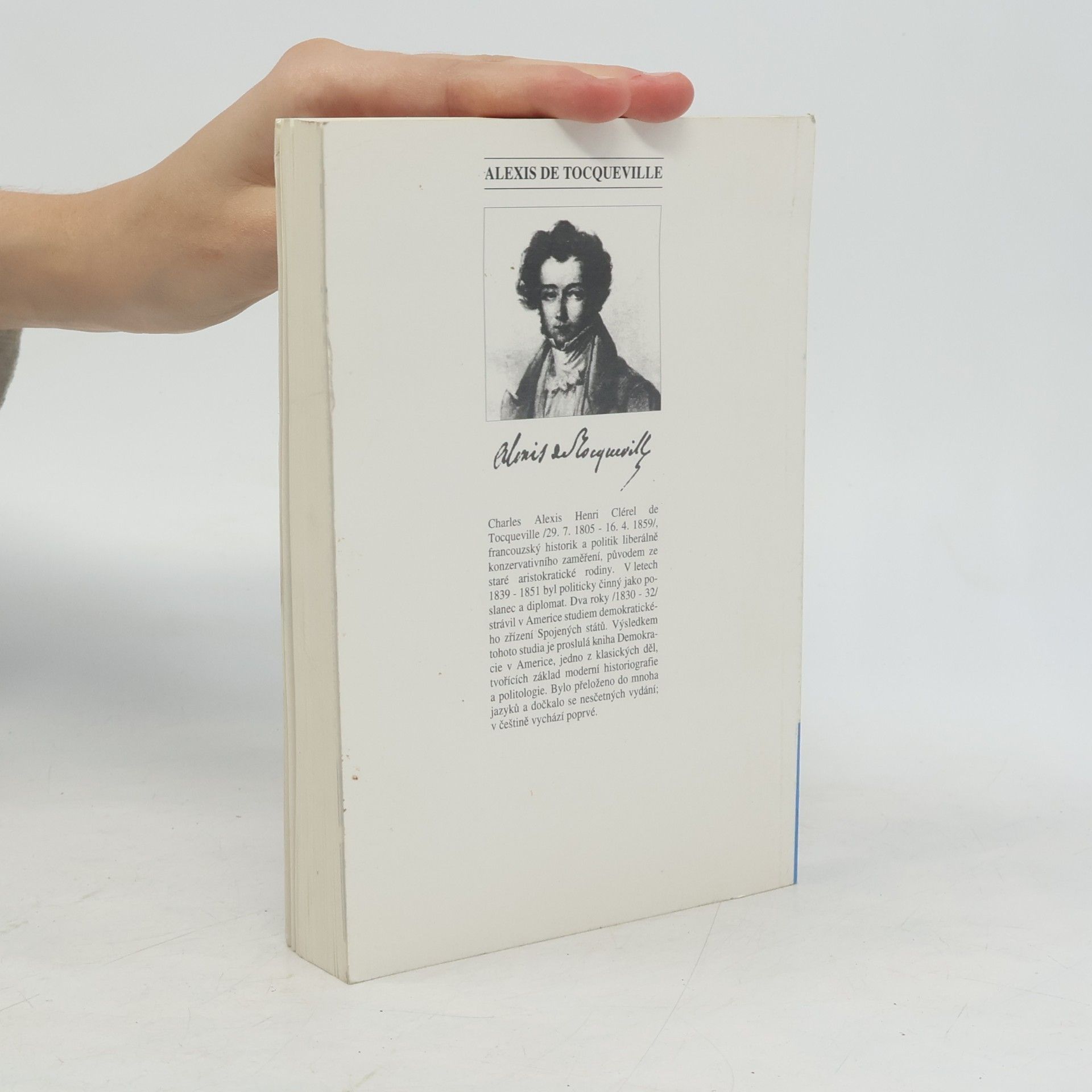 Alexis de Tocqueville Demokracie v Americe. II.