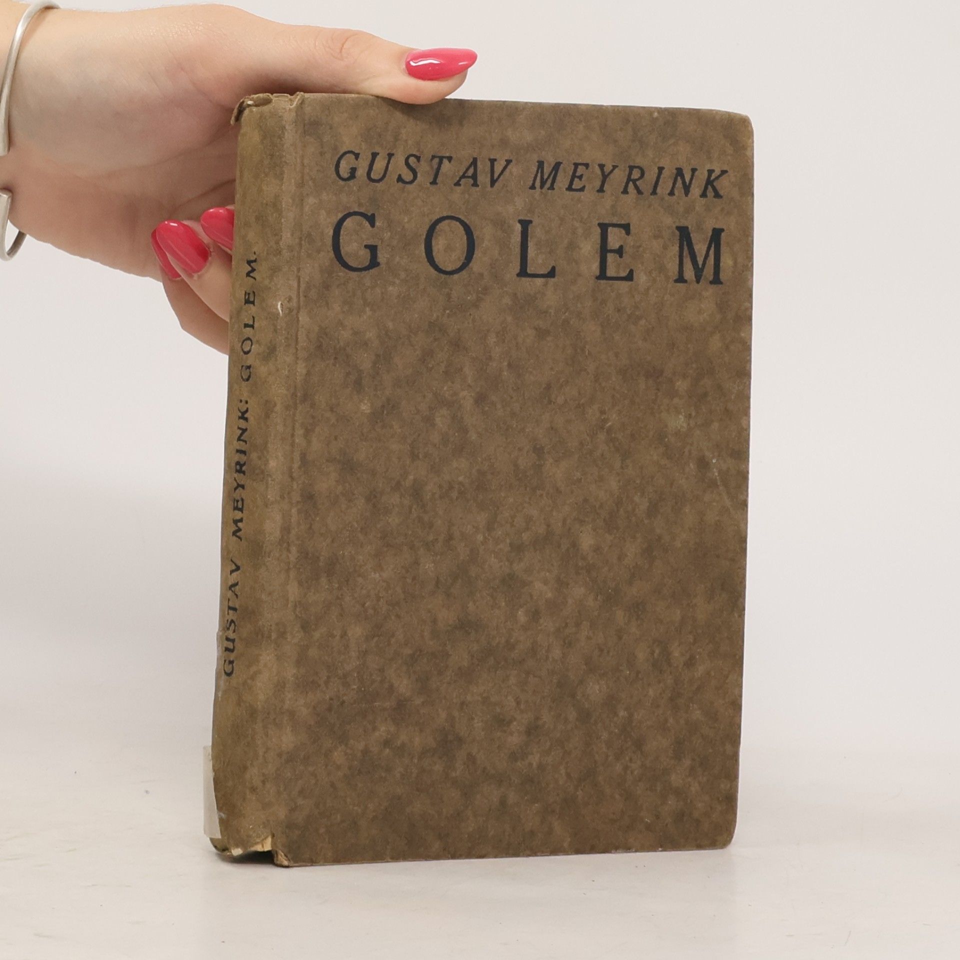 Gustav Meyrink Golem