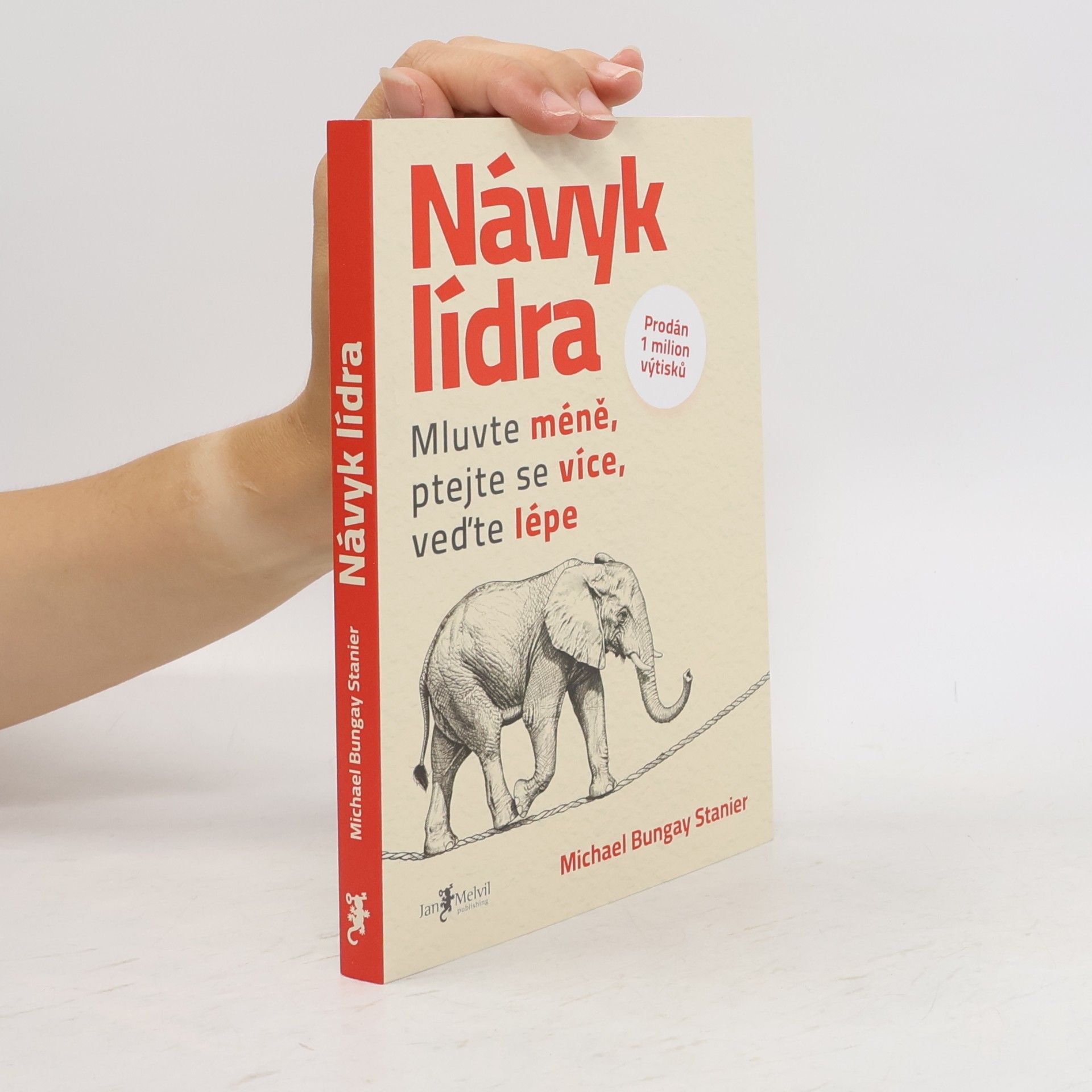 Michael Bungay Stanier Návyk lídra