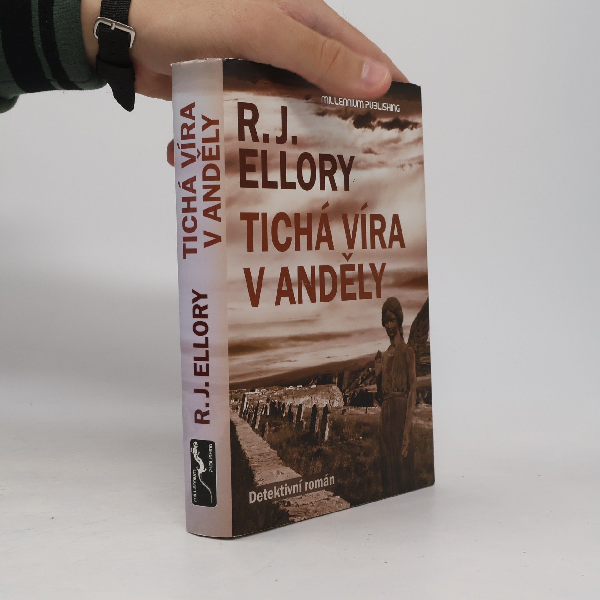 R. J. Ellory Tichá víra v anděly