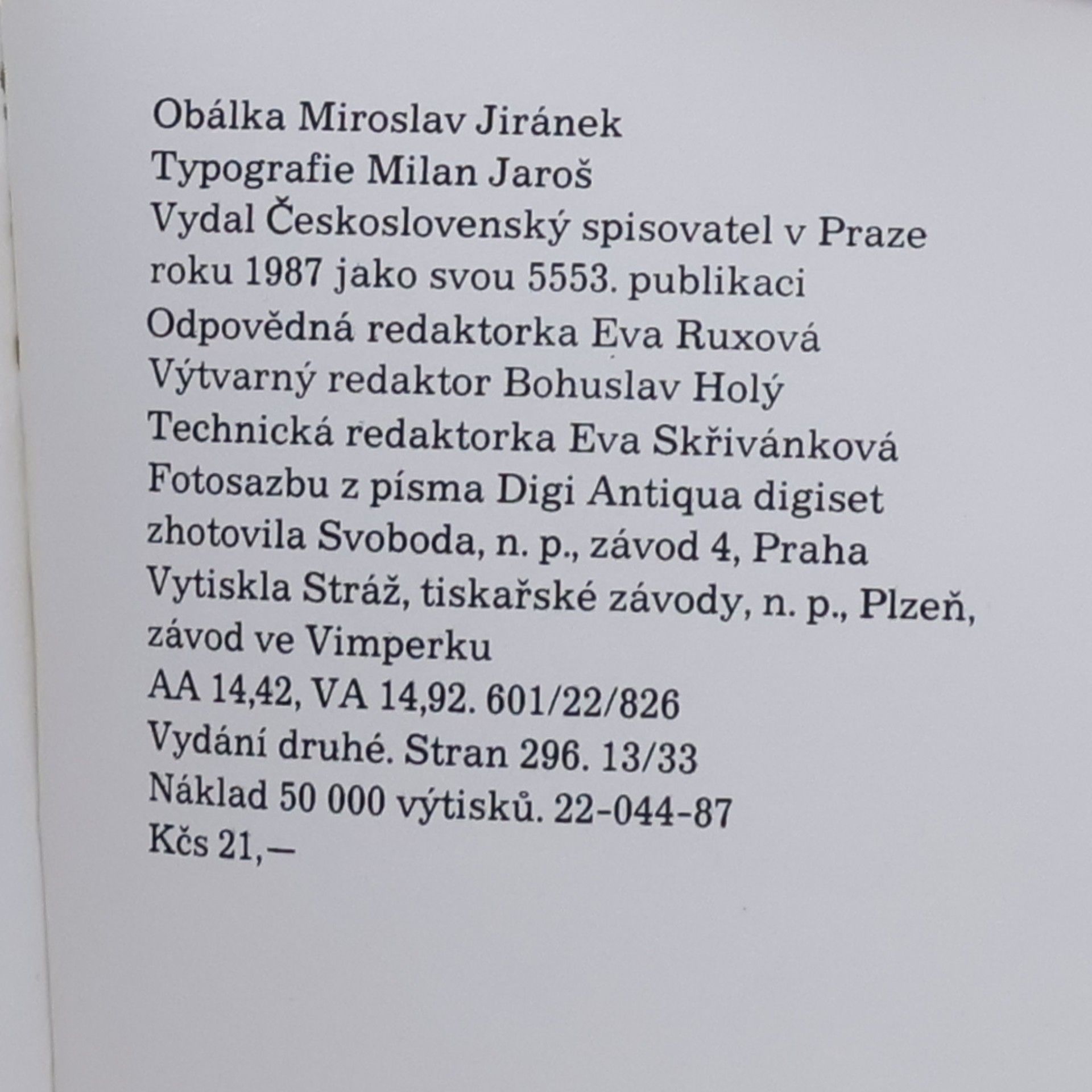 Radek John Memento