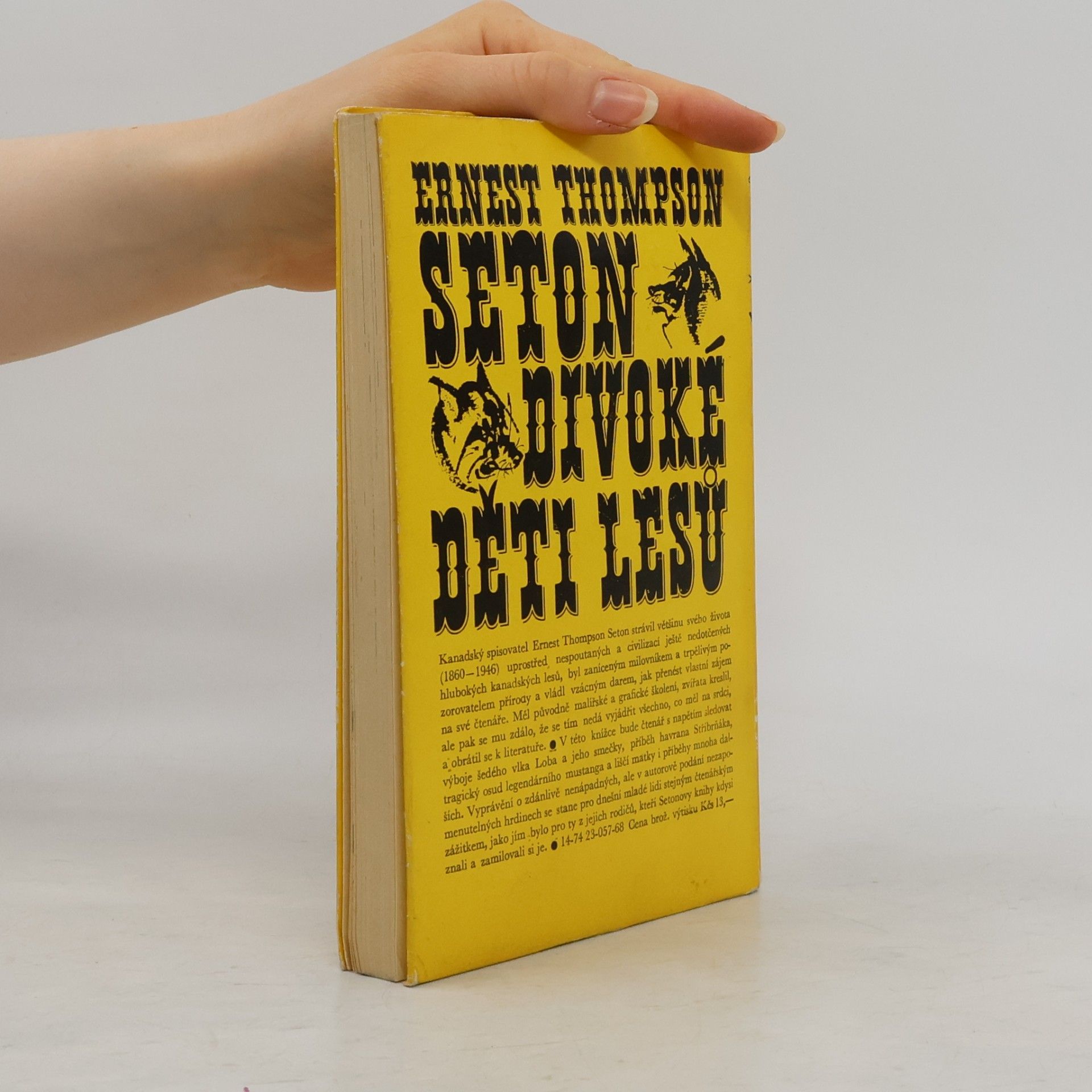 Ernest Thompson Seton Divoké děti lesů