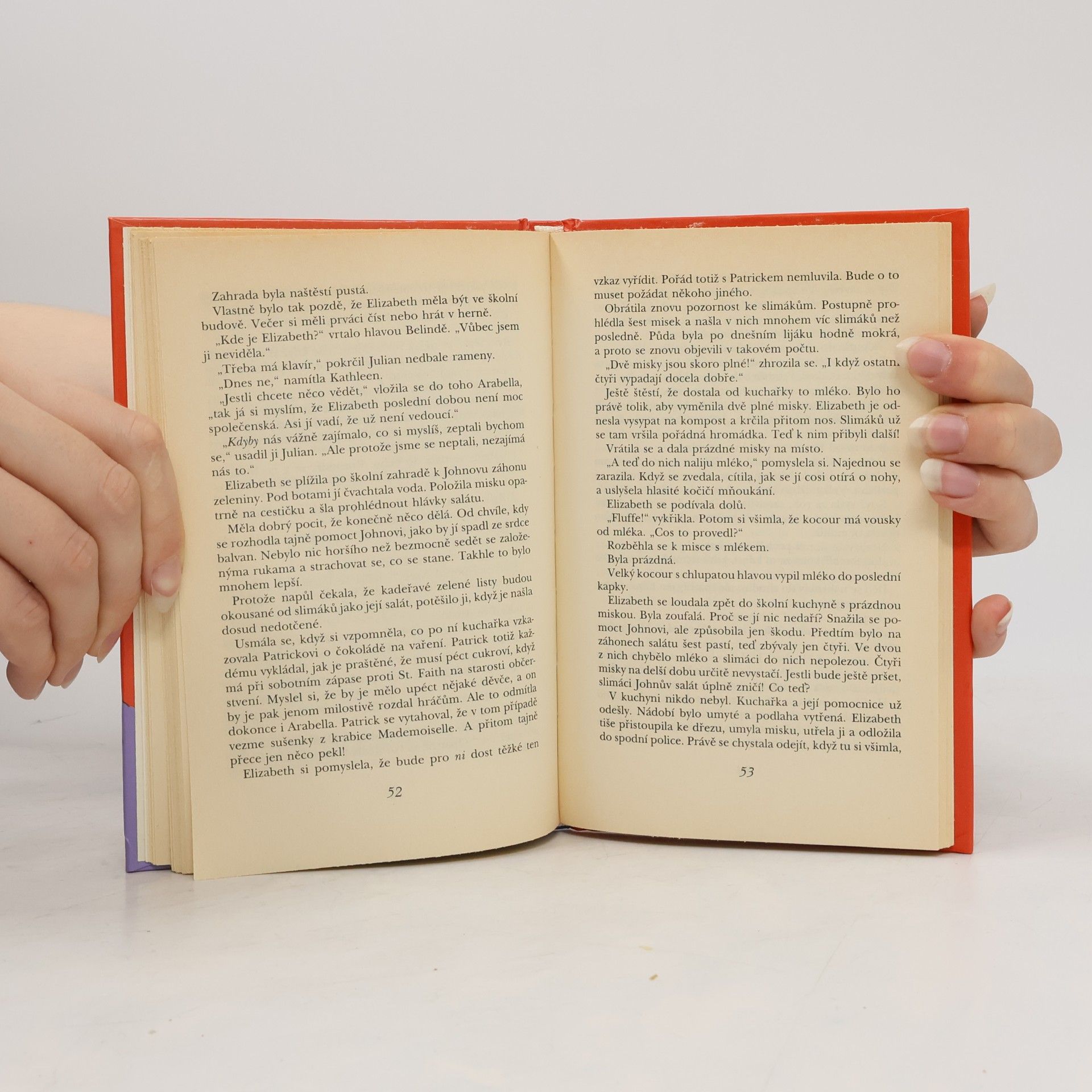 Enid Blyton Kamarádky. Elizabeth drží slovo
