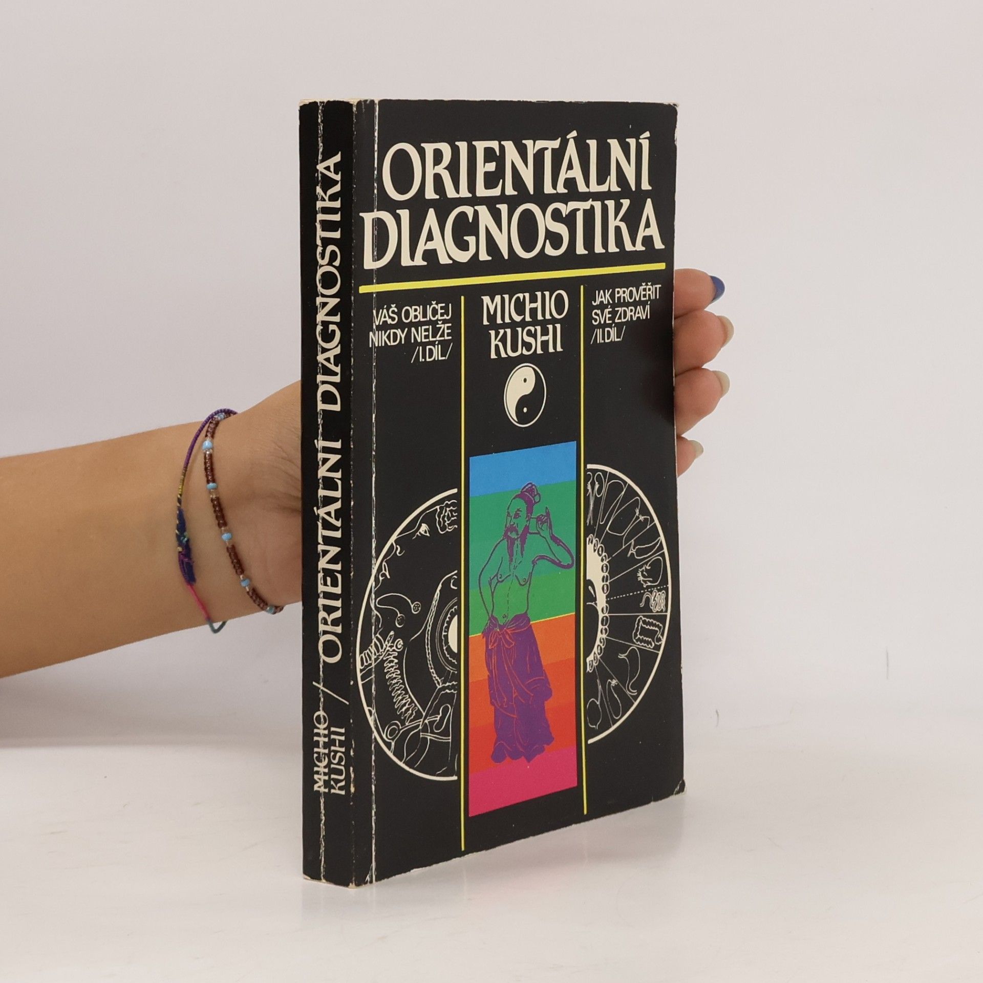 Michio Kushi Orientální diagnostika