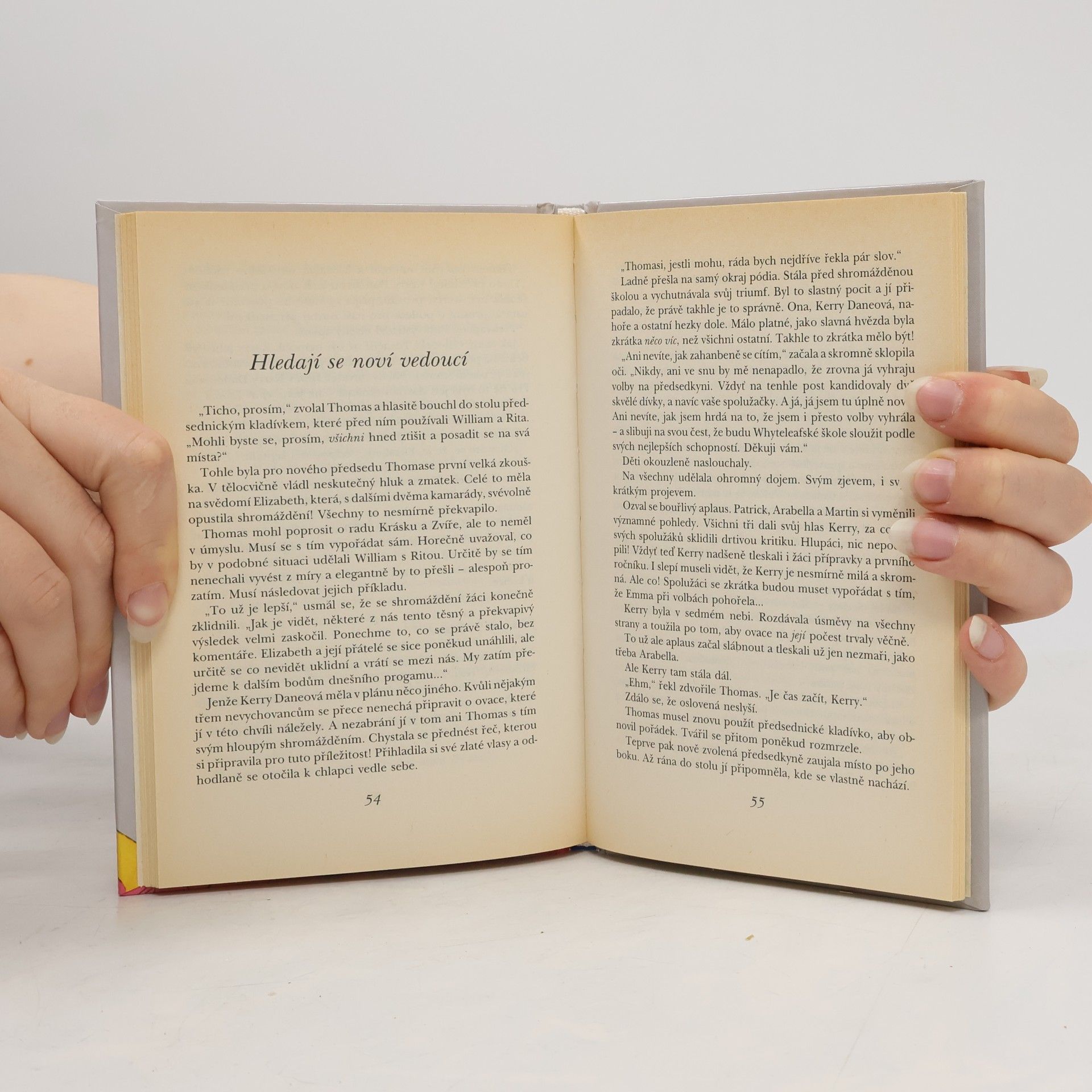 Enid Blyton Kamarádky. Nejprotivnější holka chce vyhrát