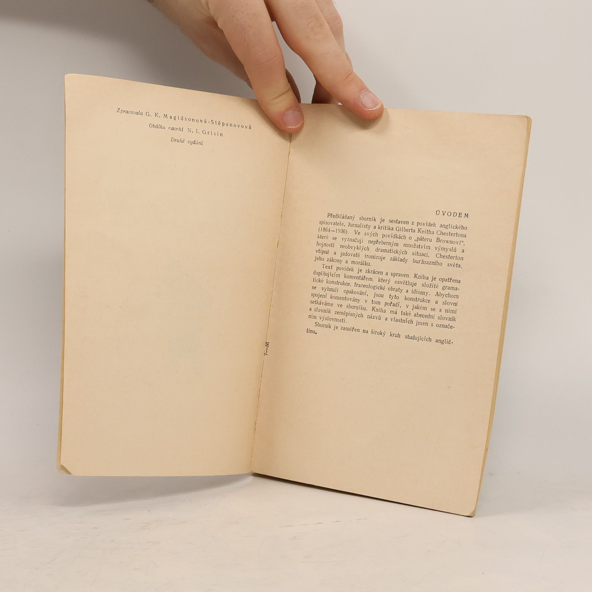 G. K. Chesterton Povídky. Stories