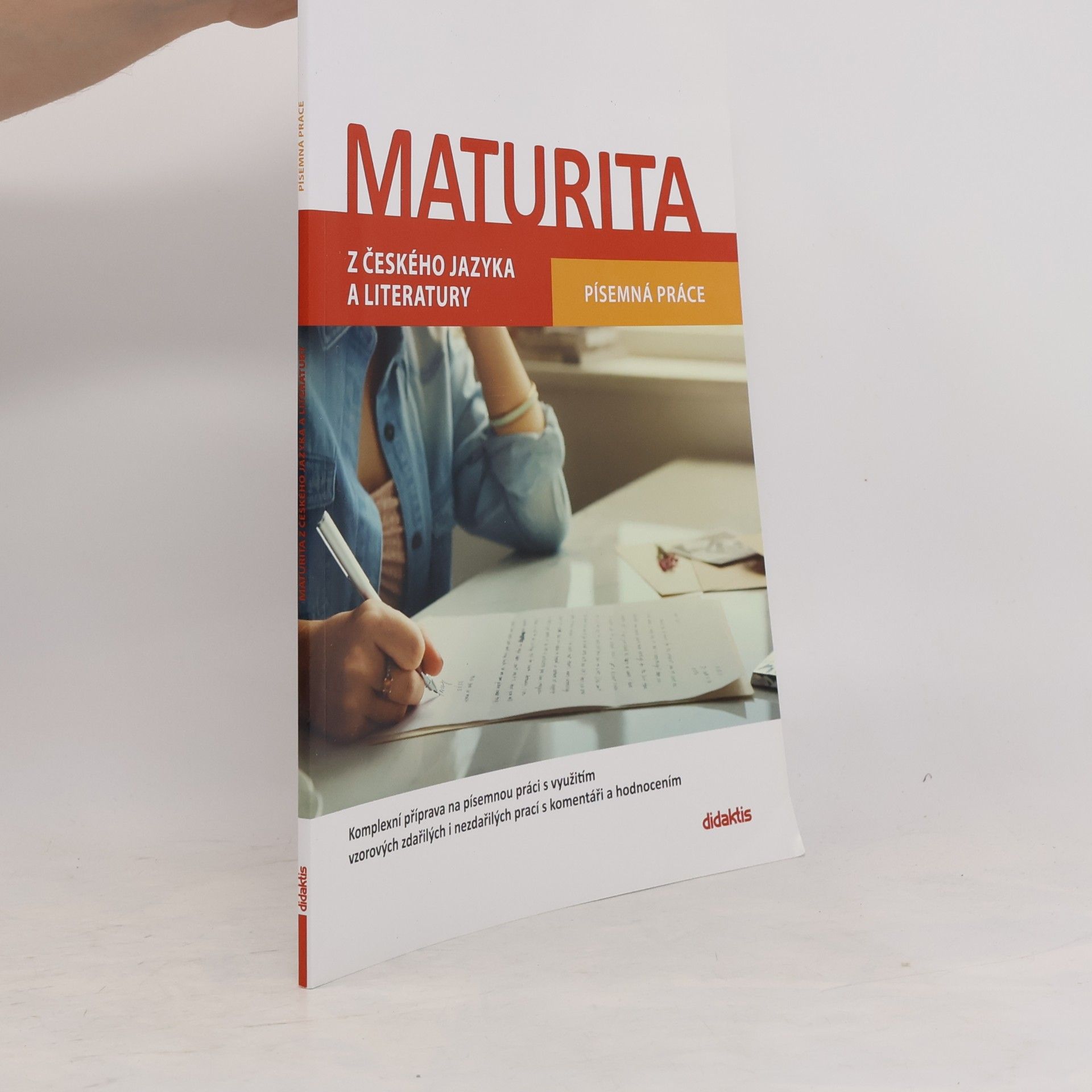 Soňa Havlíčková Maturita z českého jazyka a literatury: písemná práce