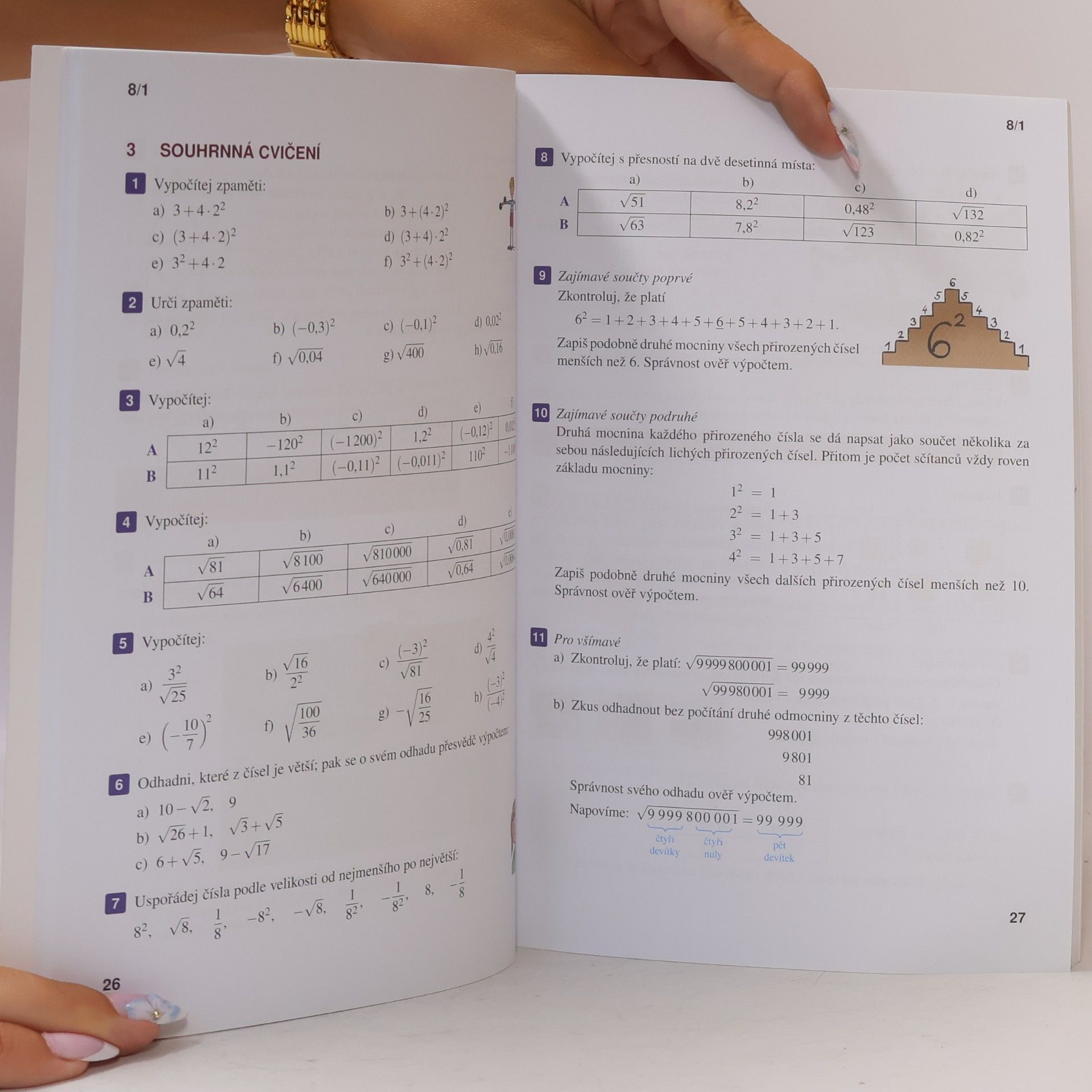 Oldřich Odvárko Pracovní sešit z matematiky : soubor úloh pro 8. ročník základní školy