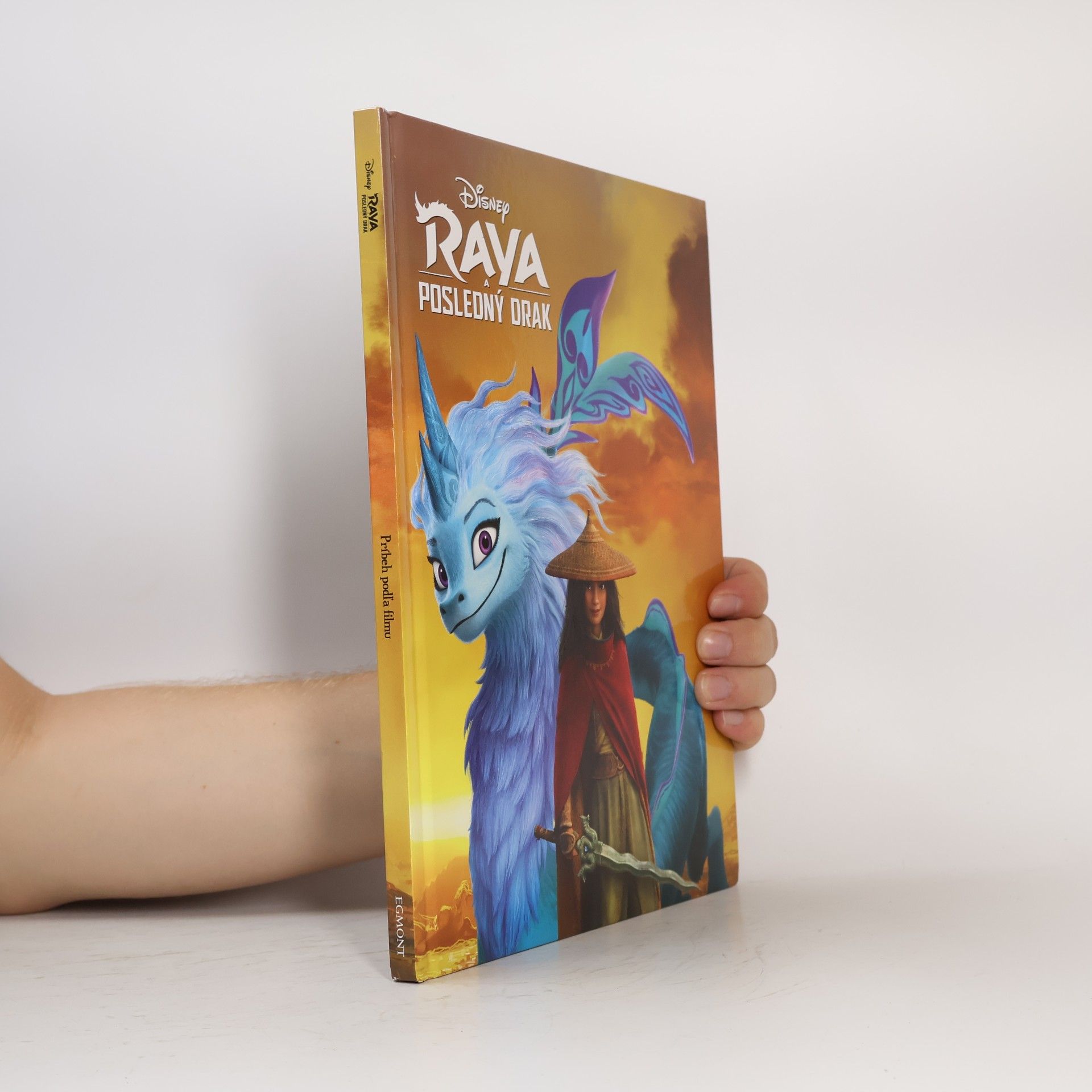 Mária Koscelníková Raya a posledný drak