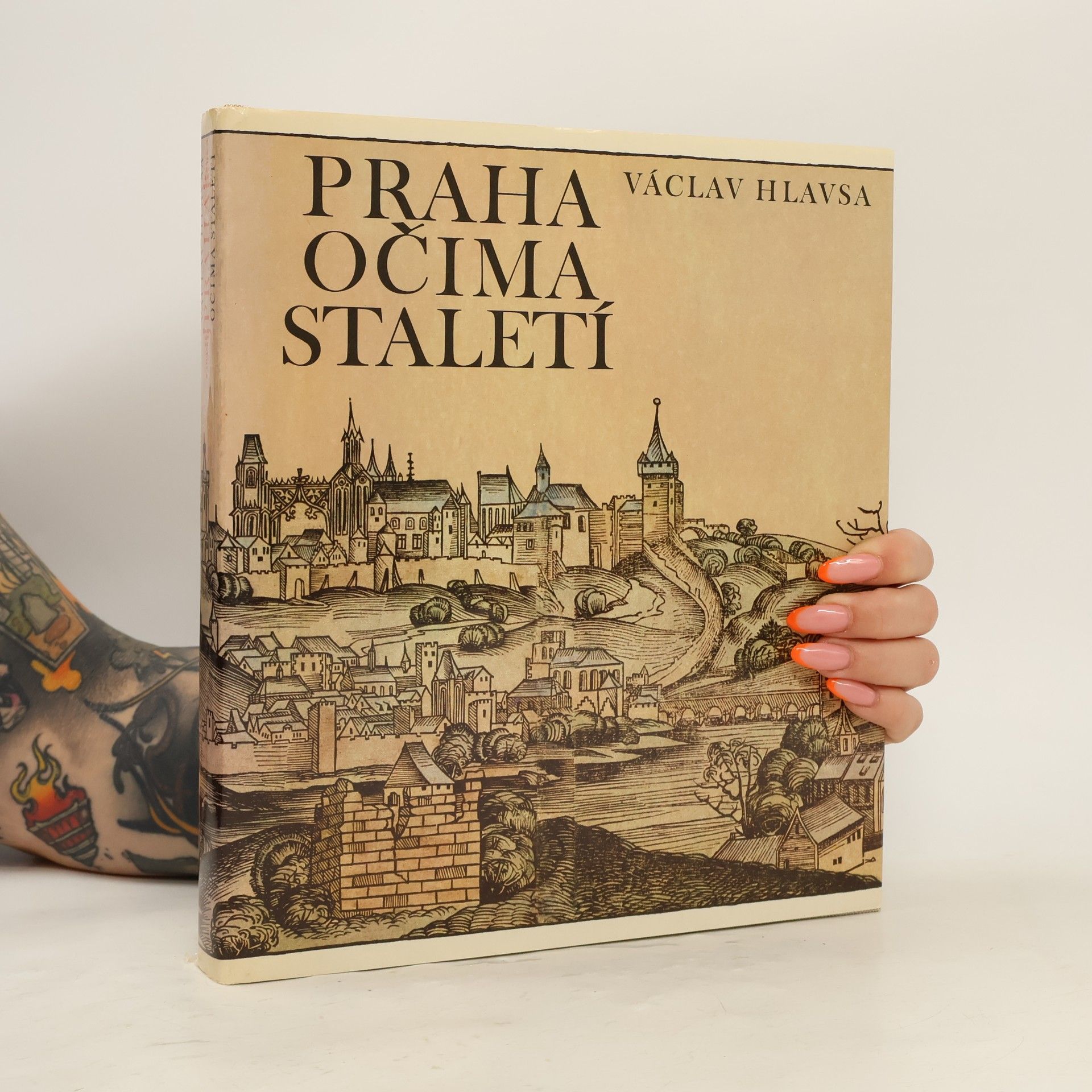 Václav Hlavsa Praha očima staletí