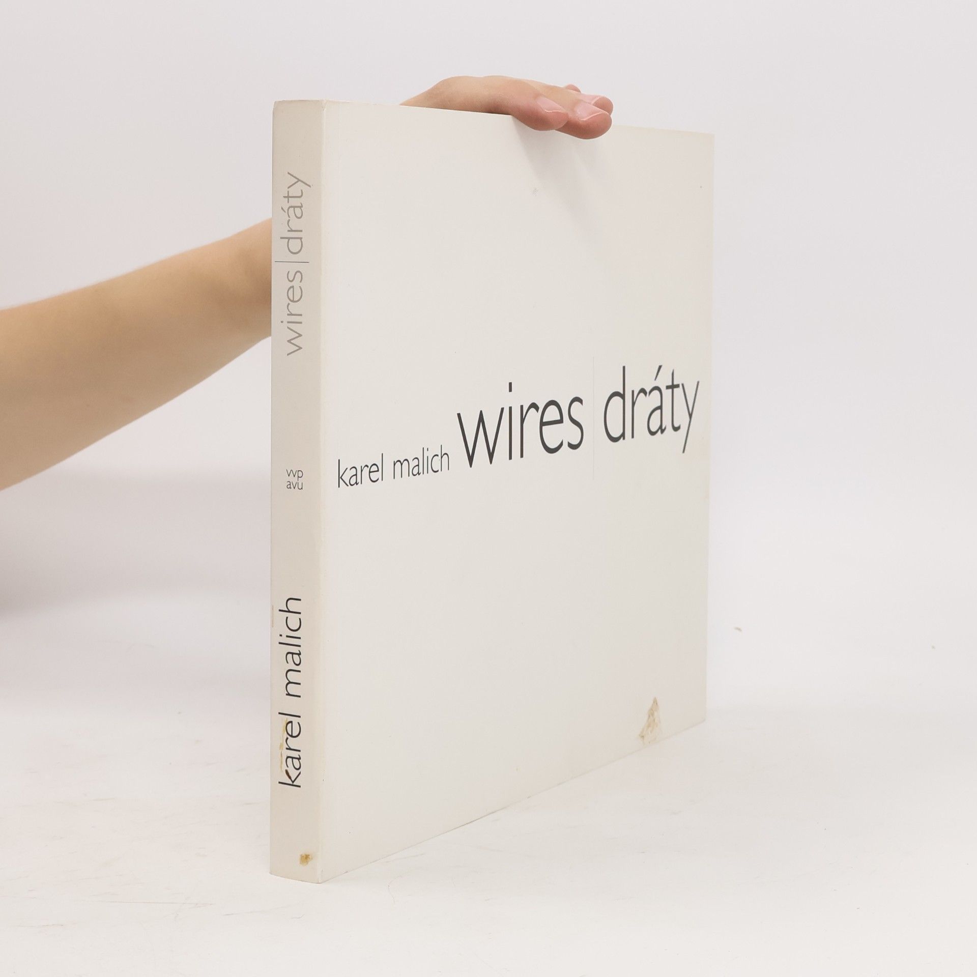 Eva Krátká Karel Malich: Wires - Dráty