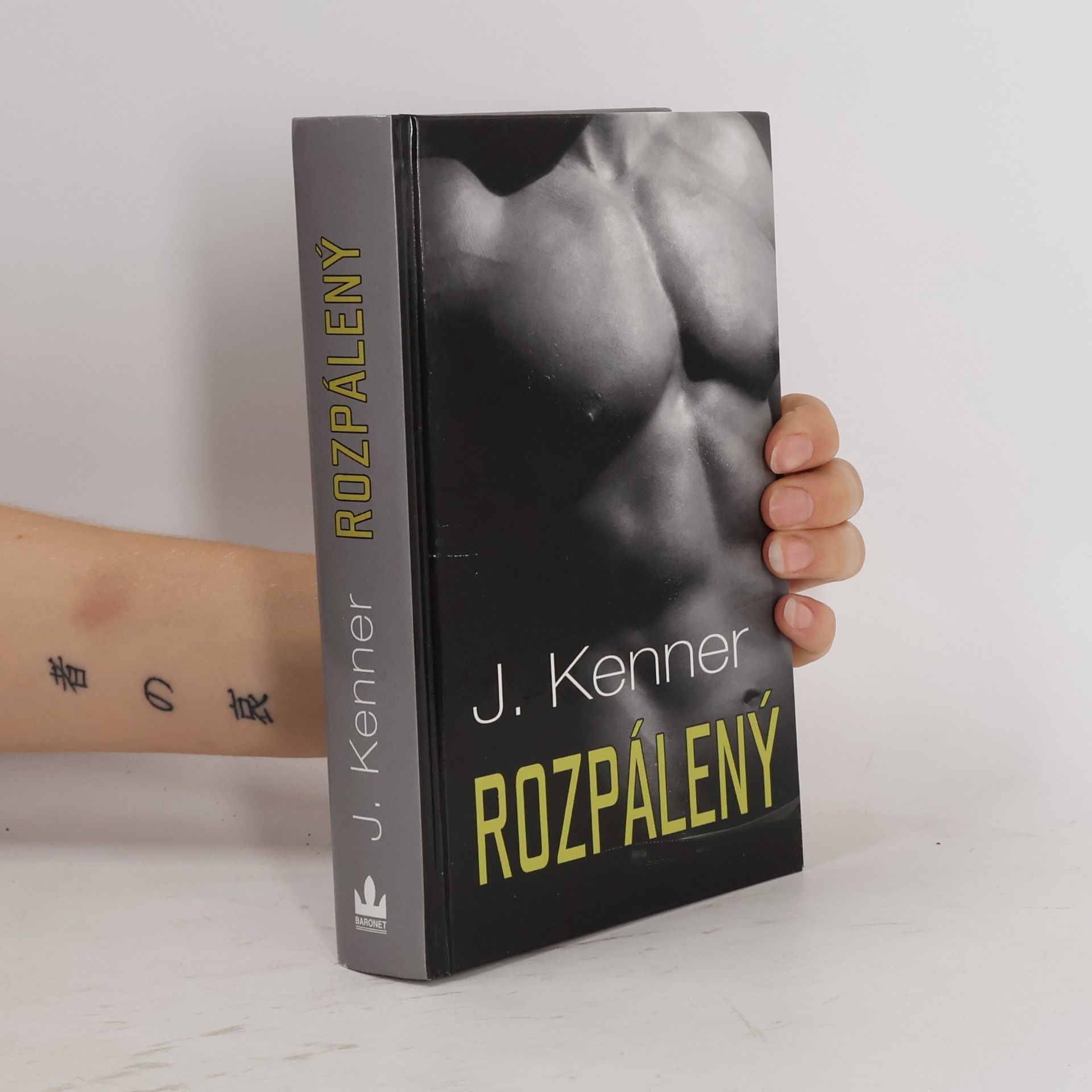Julie Kenner Rozpálený