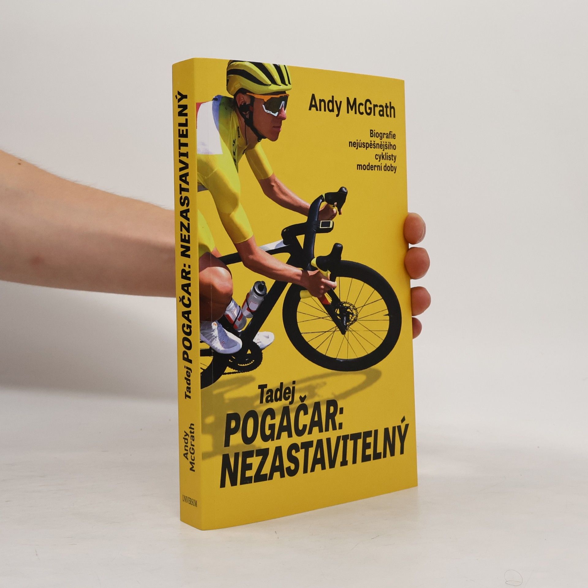 Andy McGrath Tadej Pogačar: Nezastavitelný