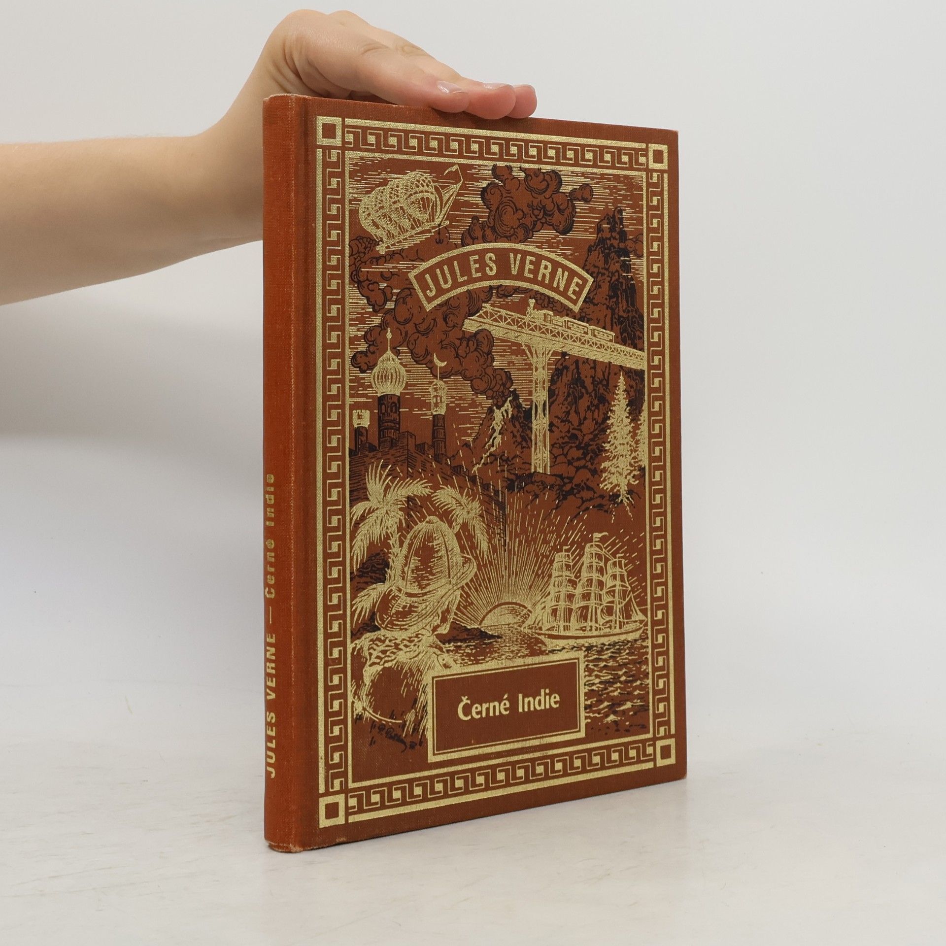 Jules Verne Černé Indie