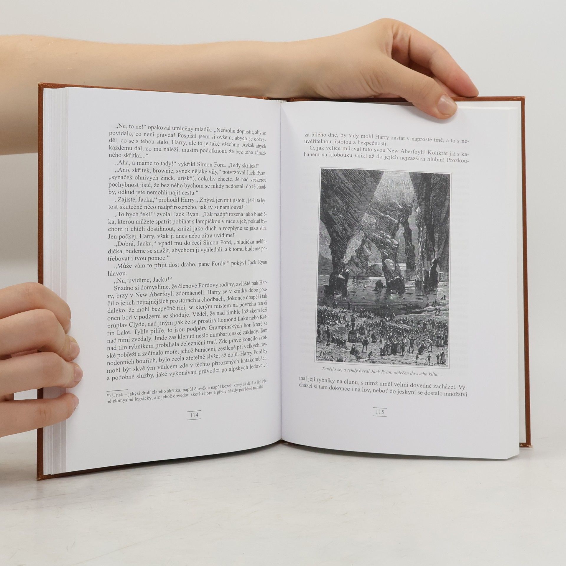 Jules Verne Černé Indie