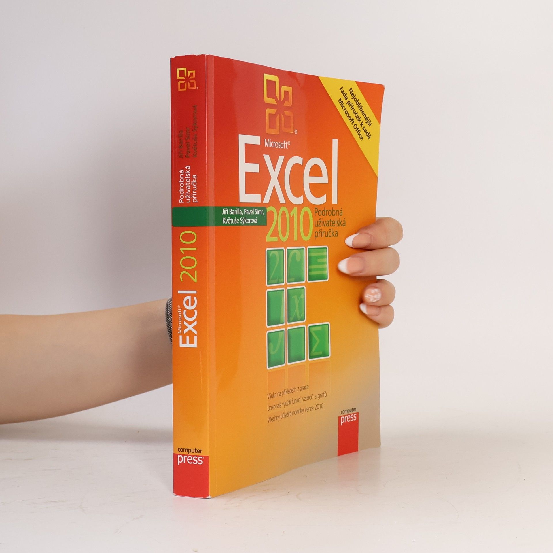 Microsoft Excel 2010 : podrobná uživatelská příručka