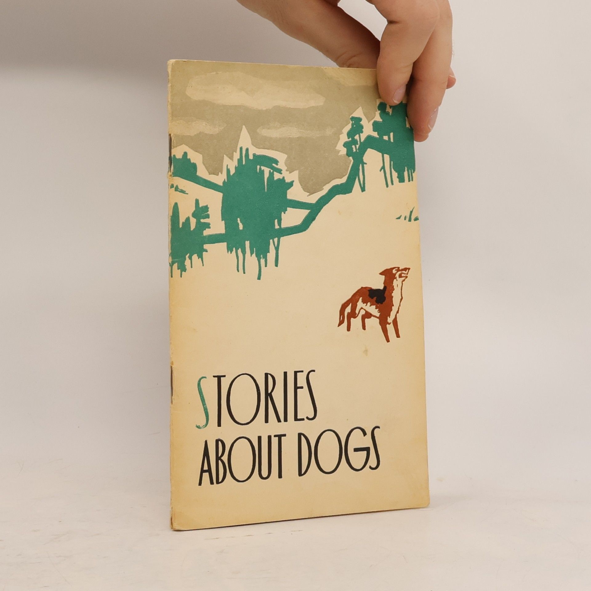 S. S. Tolstoj Stories about dogs. Povídky o psech