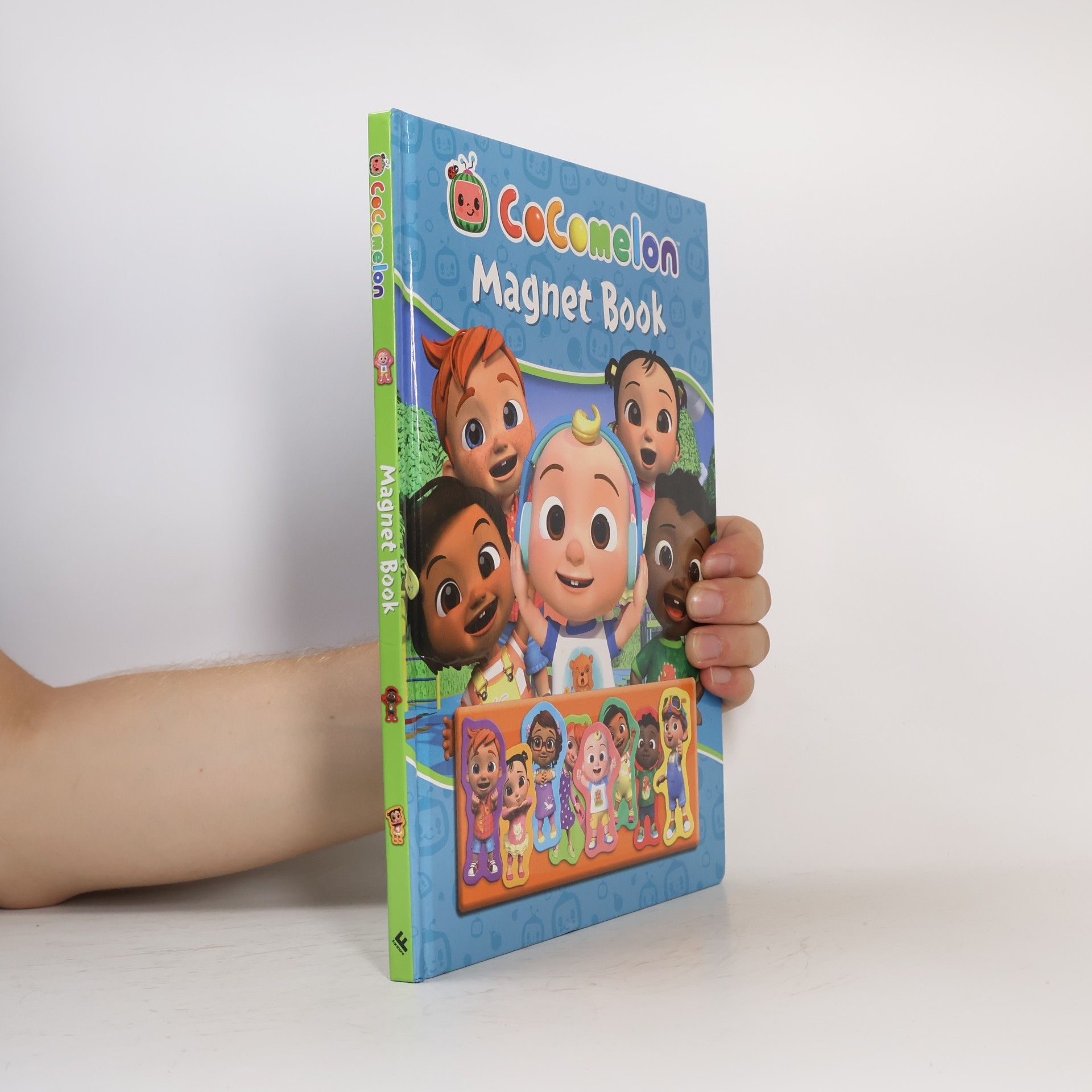 Cocomelon Official CoComelon Magnet Book