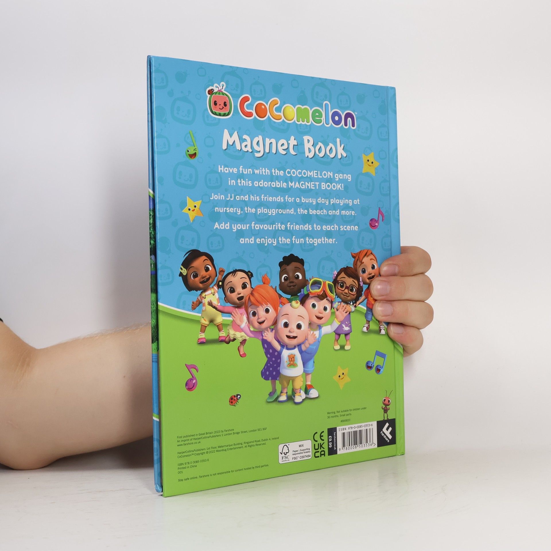 Cocomelon Official CoComelon Magnet Book