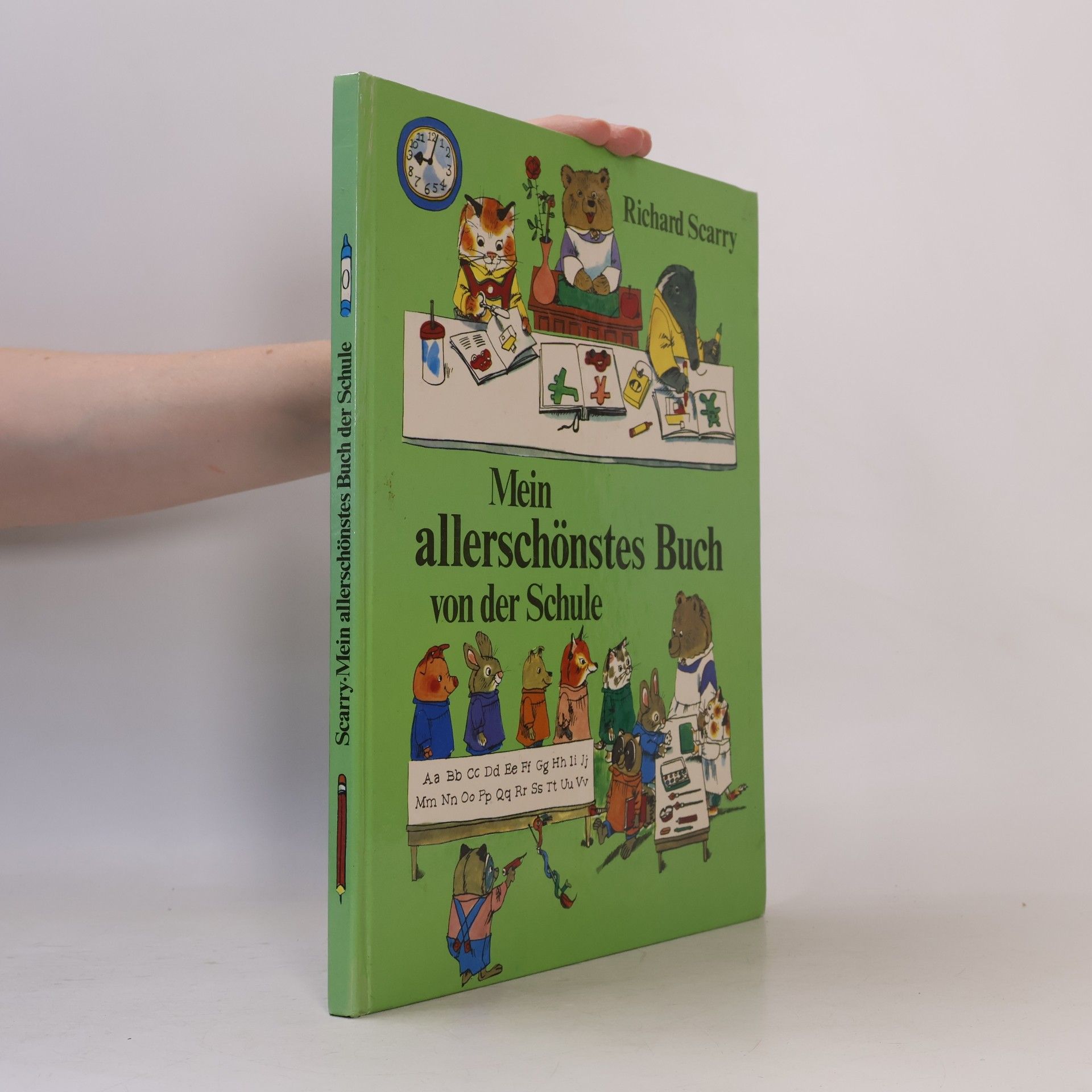 Richard Scarry Mein allerschönstes Buch von der Schule