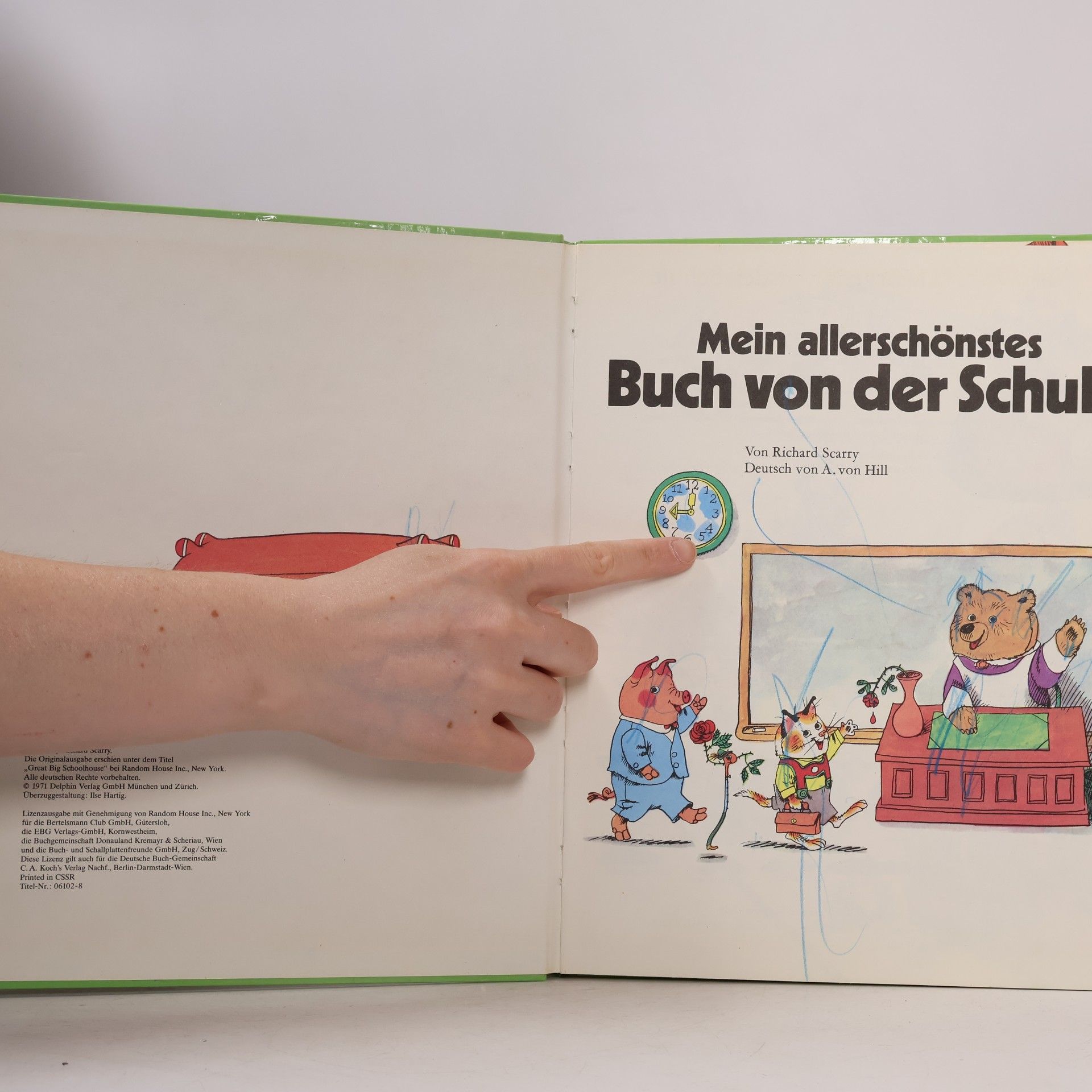 Richard Scarry Mein allerschönstes Buch von der Schule