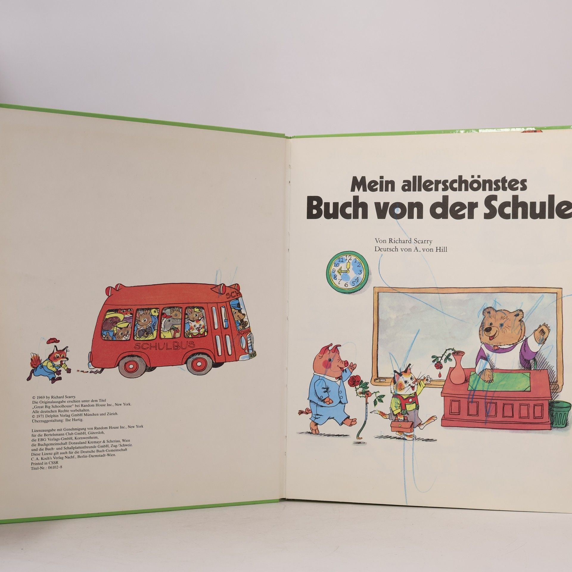 Richard Scarry Mein allerschönstes Buch von der Schule