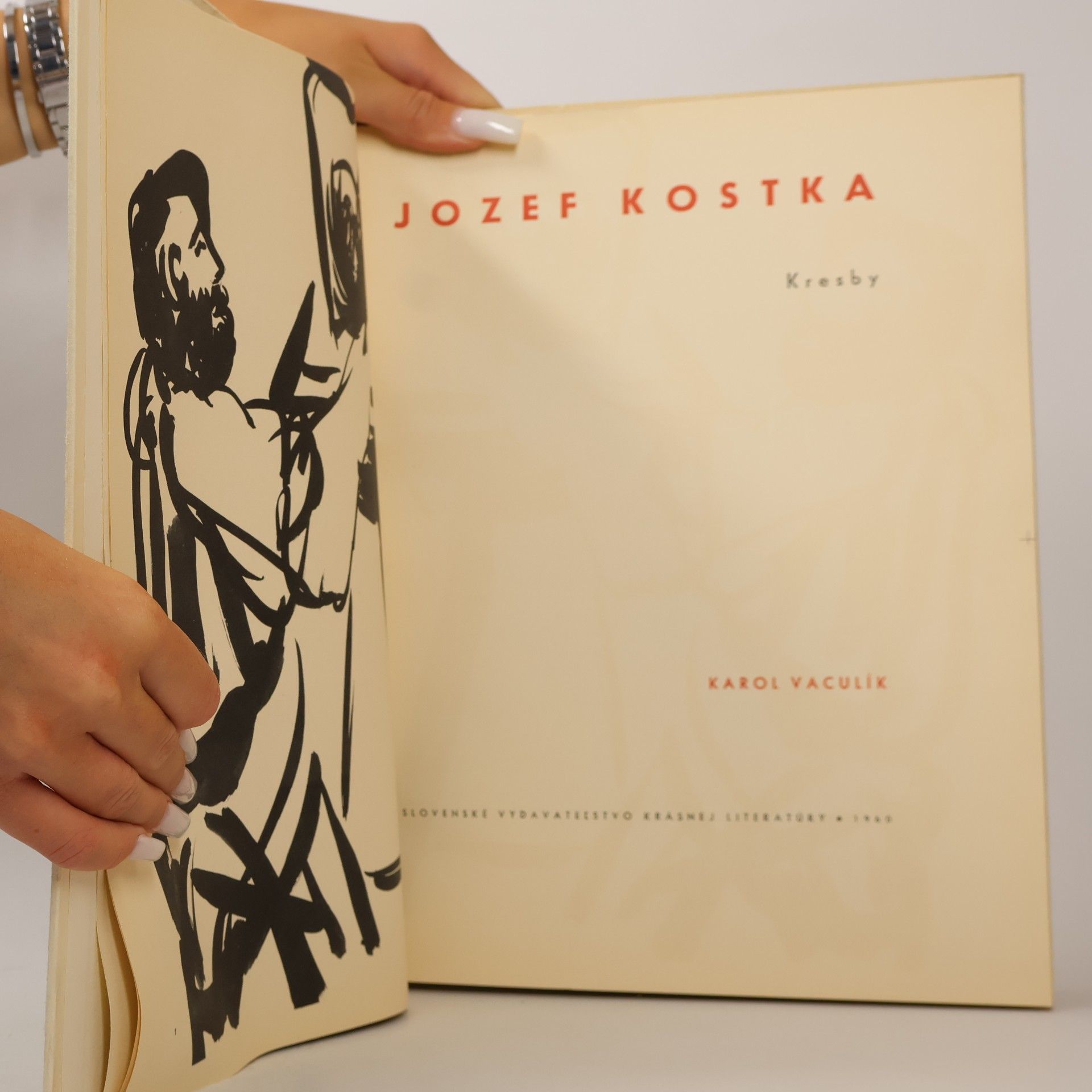 Jozef Kostka Jozef Kostka. Kresby
