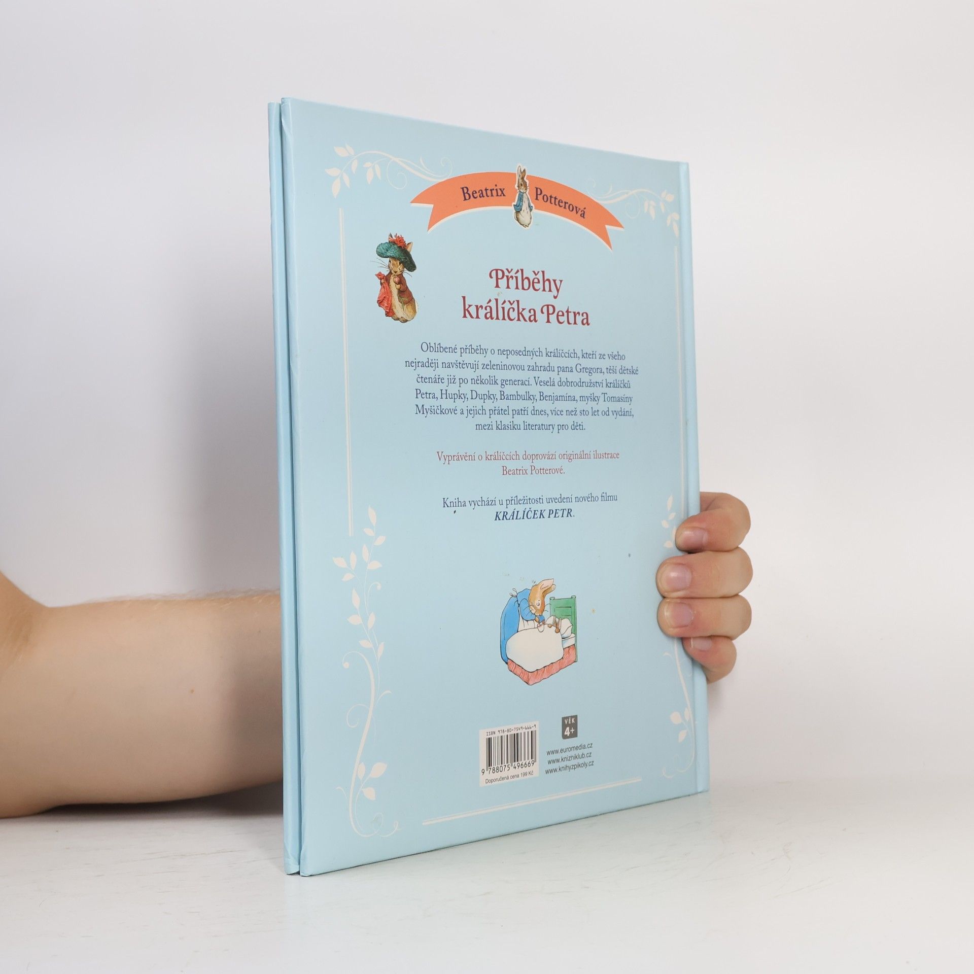 Beatrix Potter Příběhy králíčka Petra