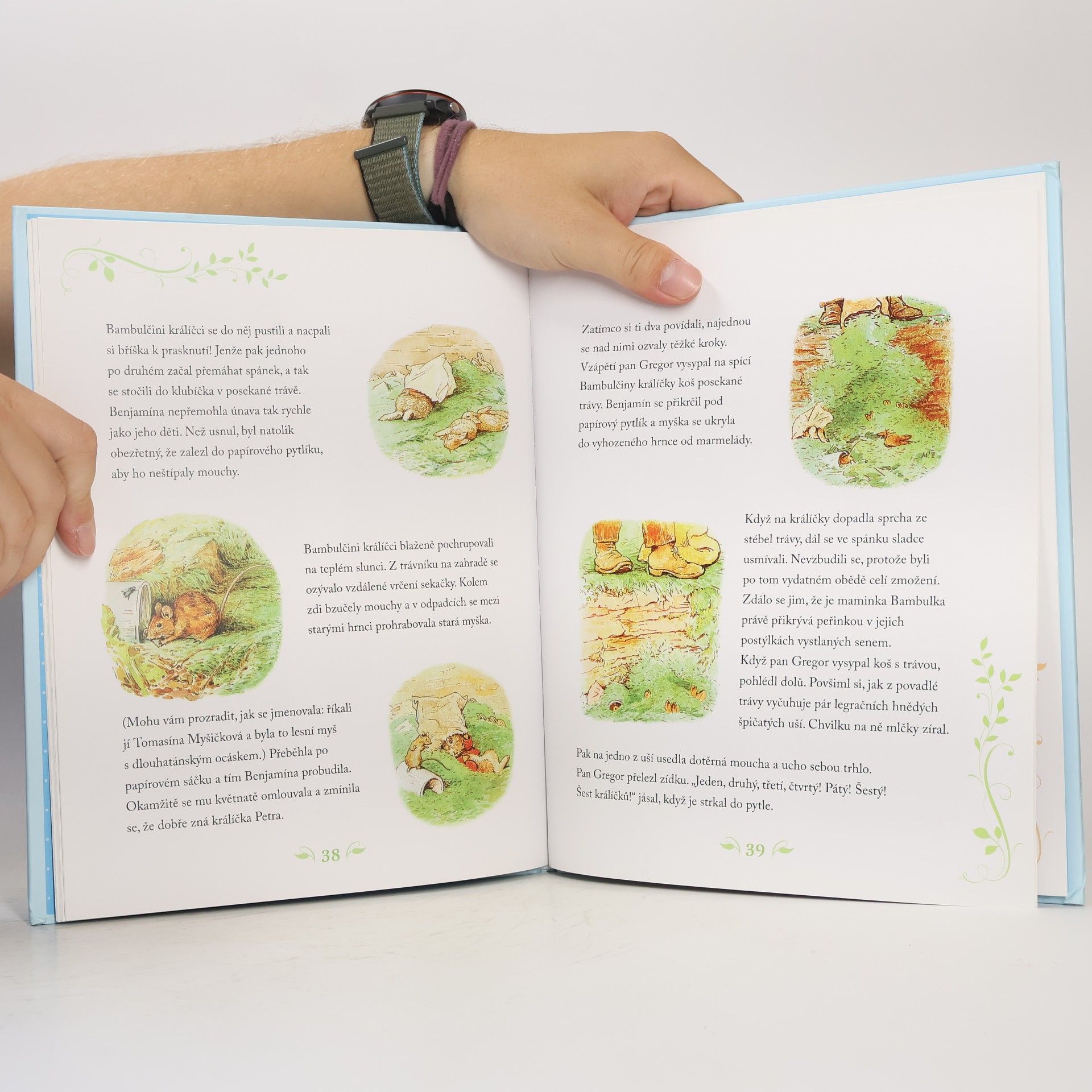 Beatrix Potter Příběhy králíčka Petra