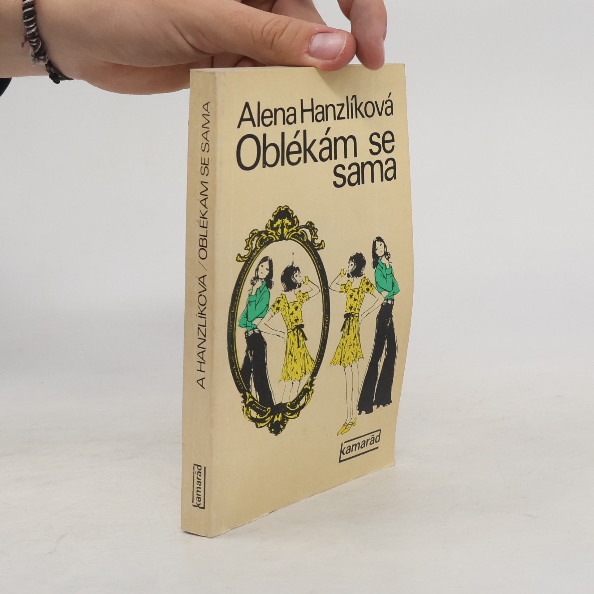 Alena Hanzlíková Oblékám se sama