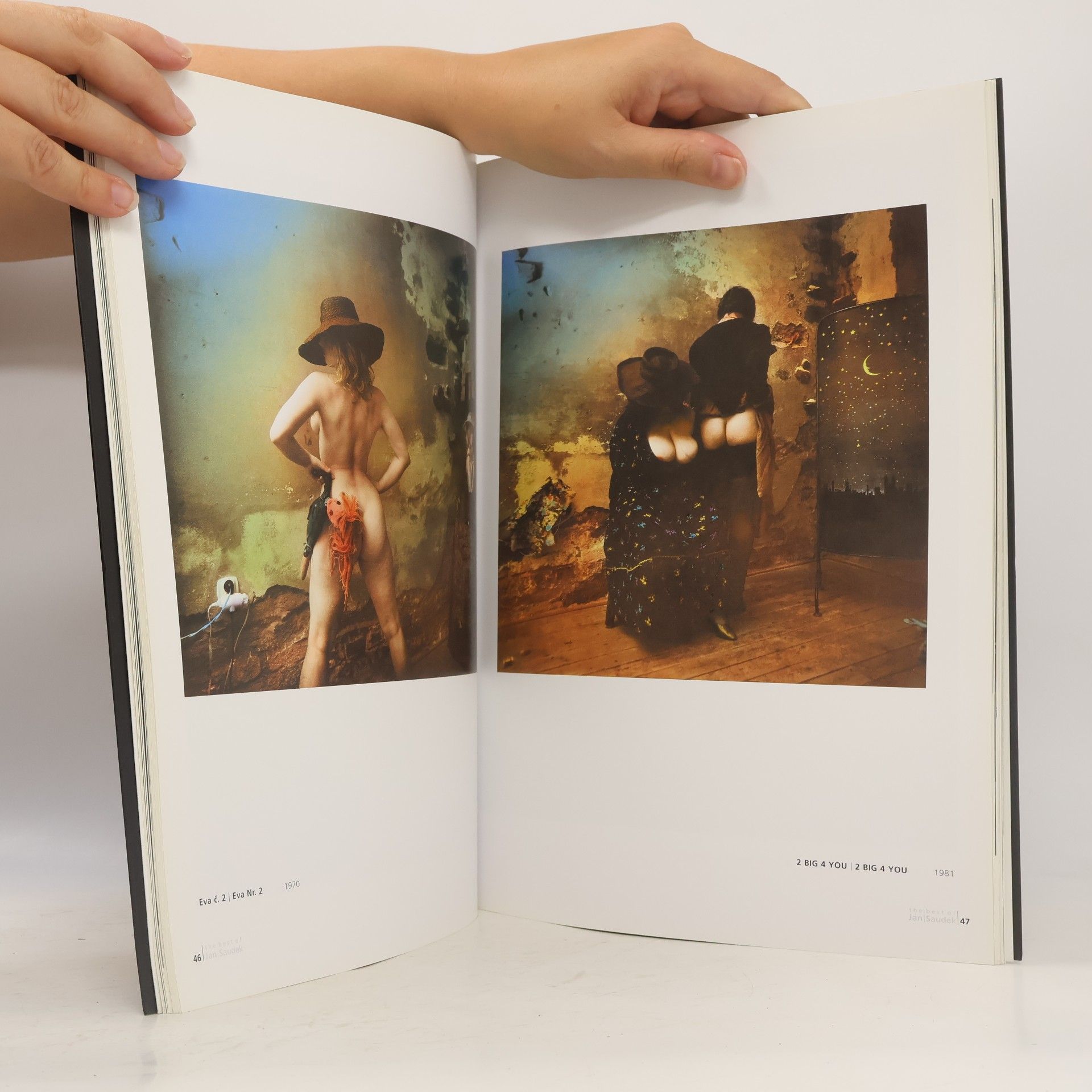 Jan Saudek The best of Jan Saudek: Dům U bílého jednorožce, Praha, 2005