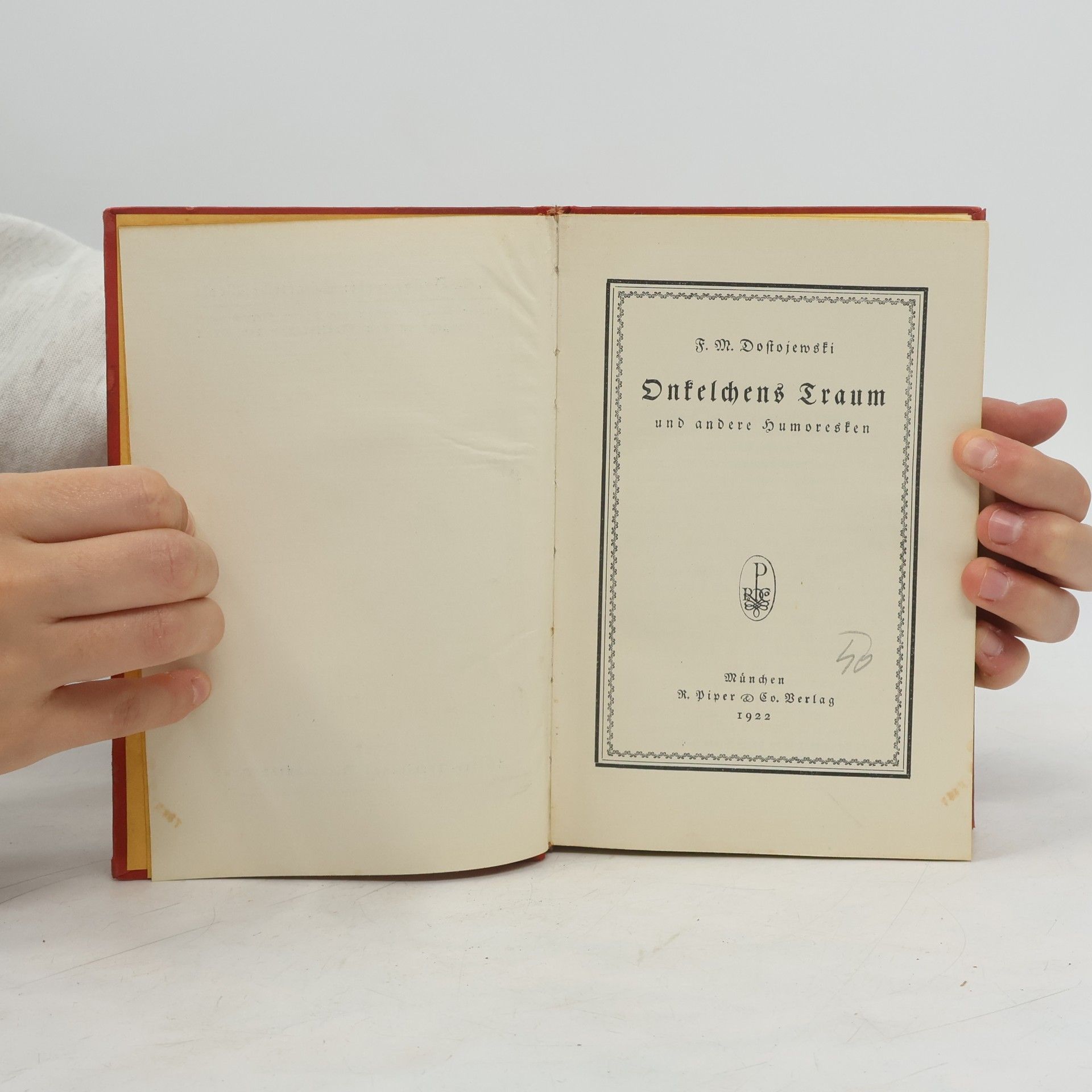 Fyodor Dostoyevsky Onkelchens Traum und andere Humoresken