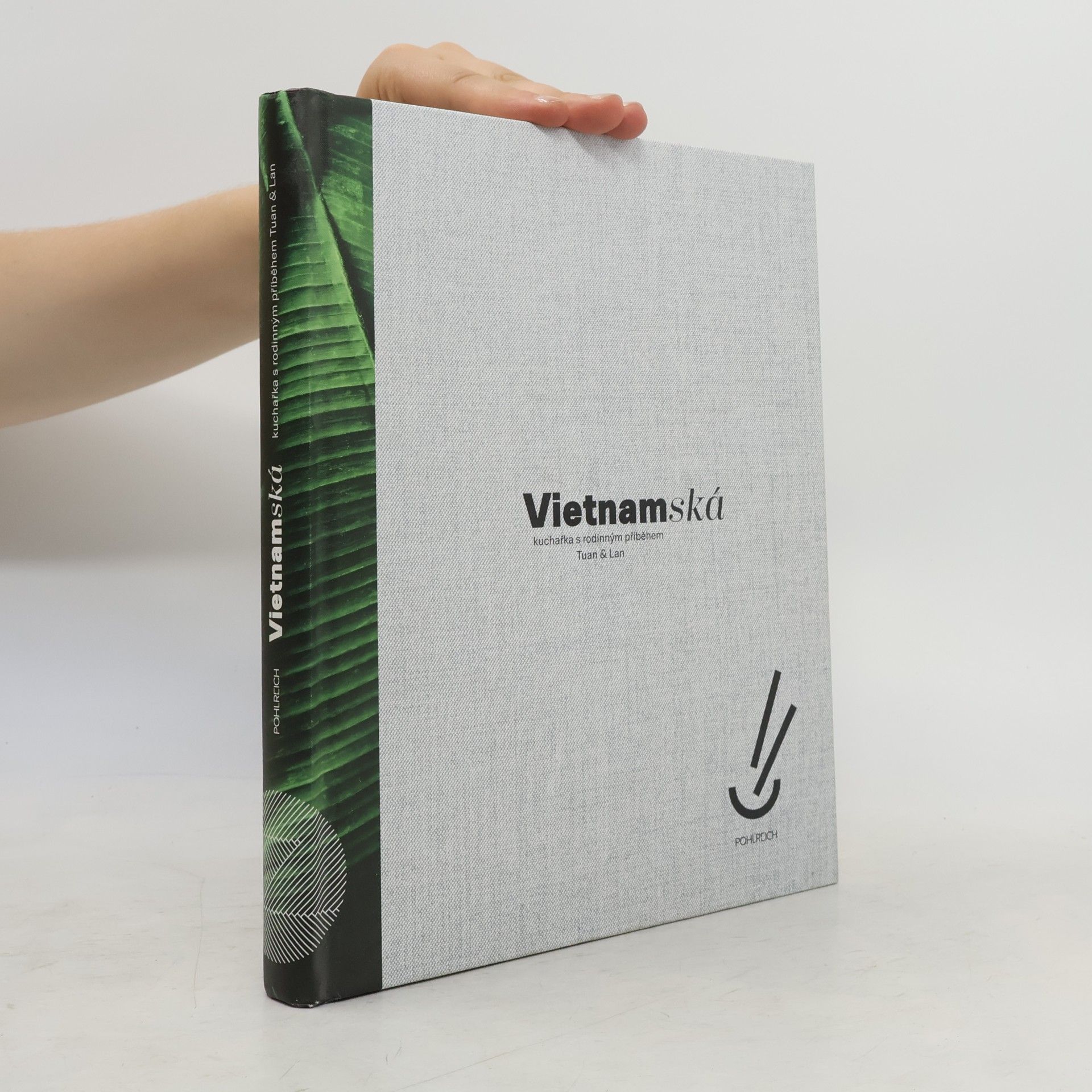 Vietnamská kuchařka s rodinným příběhem