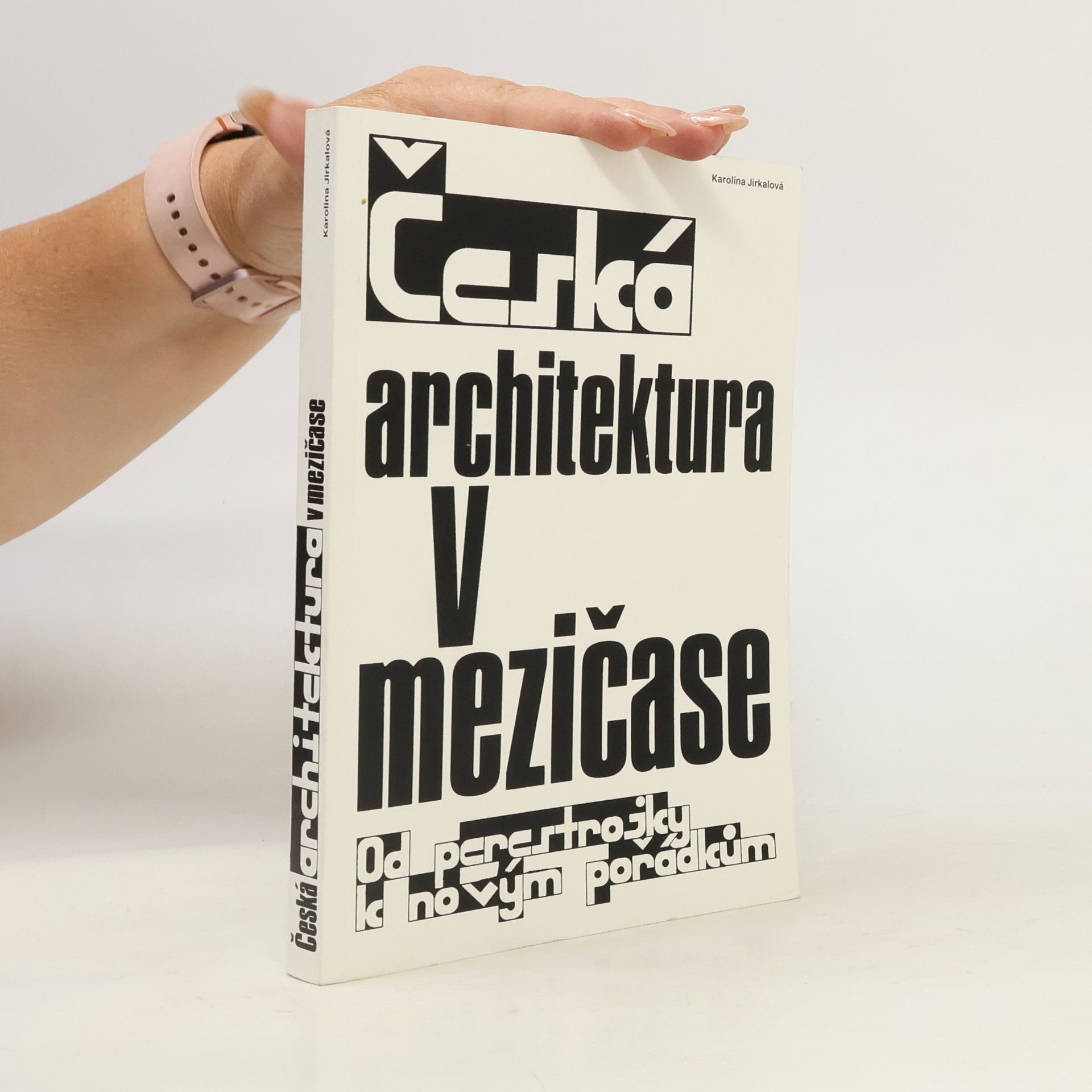 Karolína Jirkalová Česká architektura v mezičase