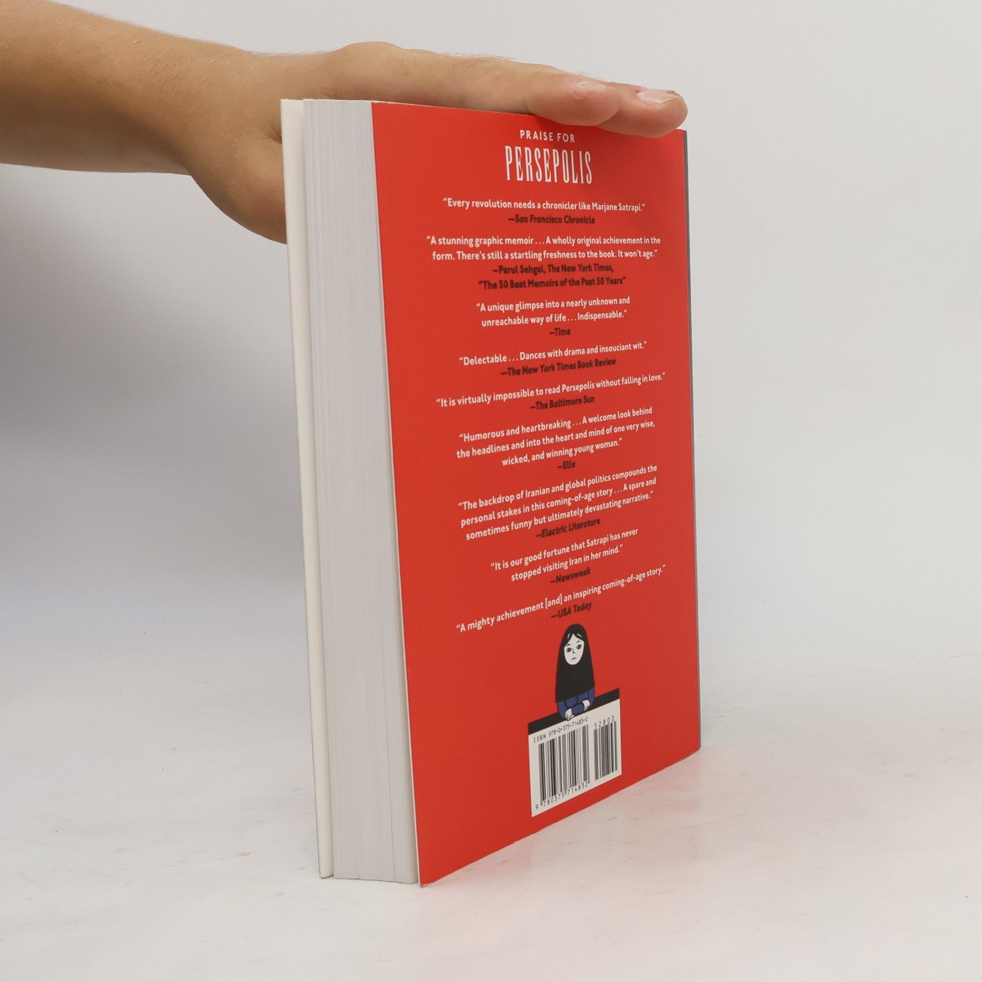 Marjane Satrapi The complete Persepolis