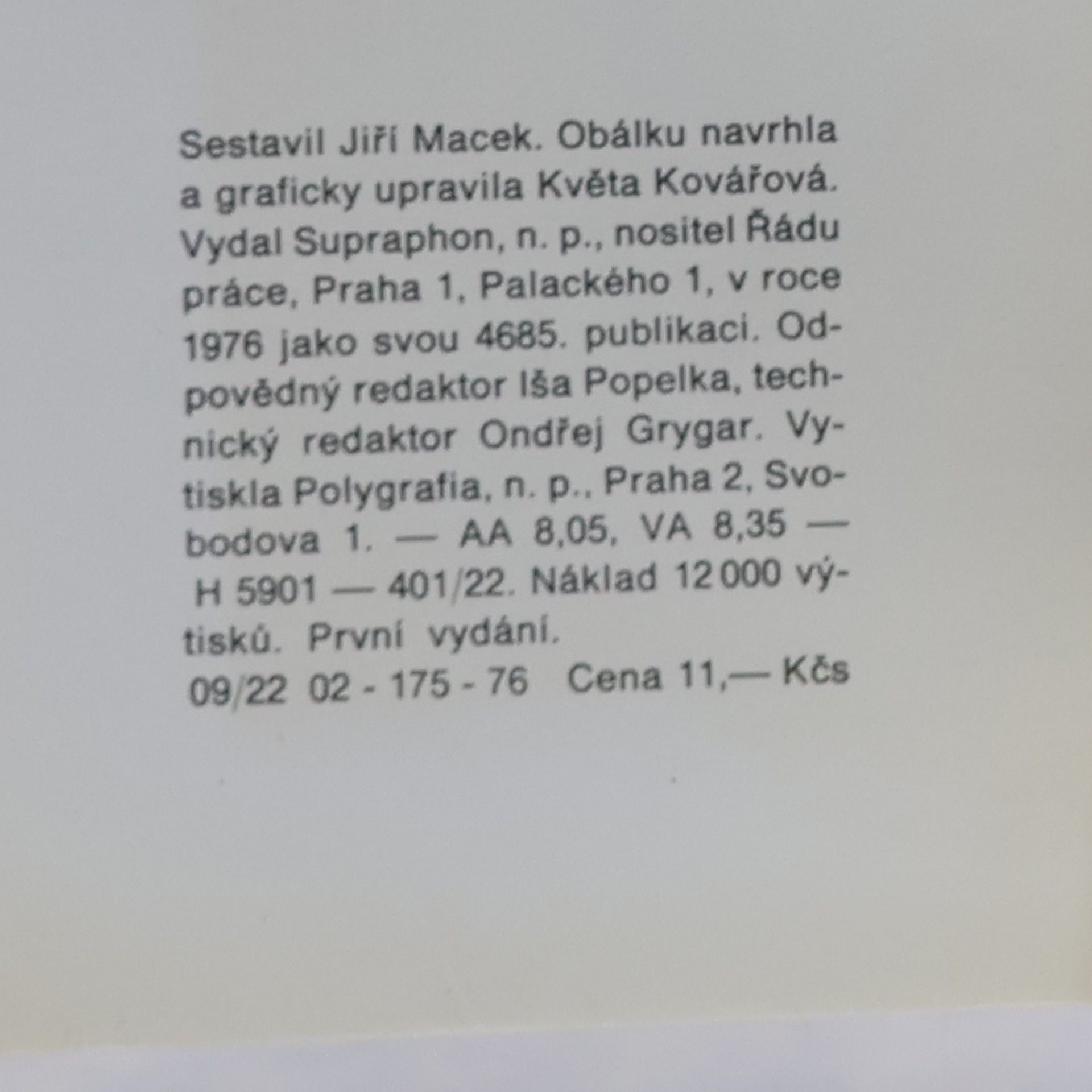 Jiří Macek ABX diskofila