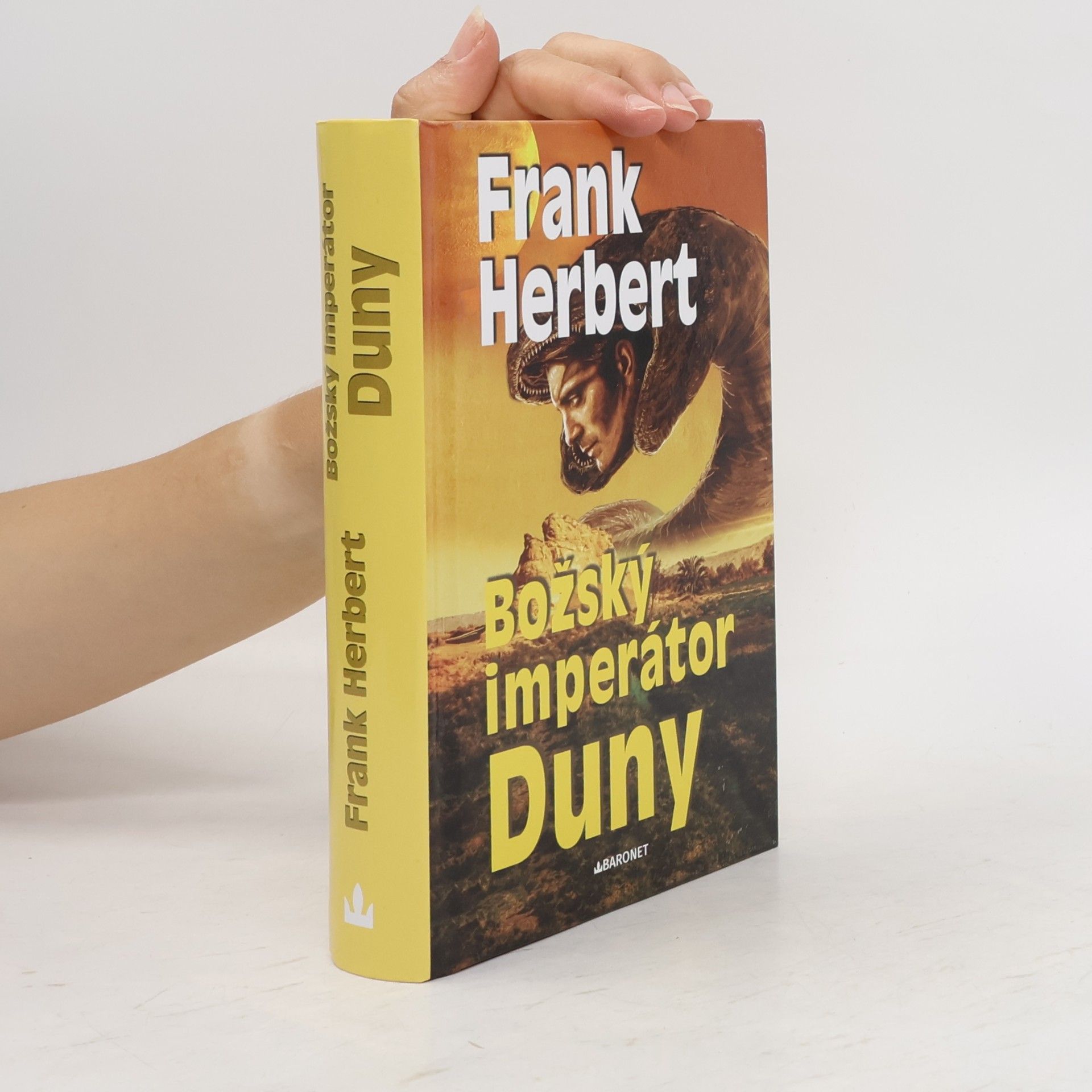Frank Herbert Božský imperátor Duny