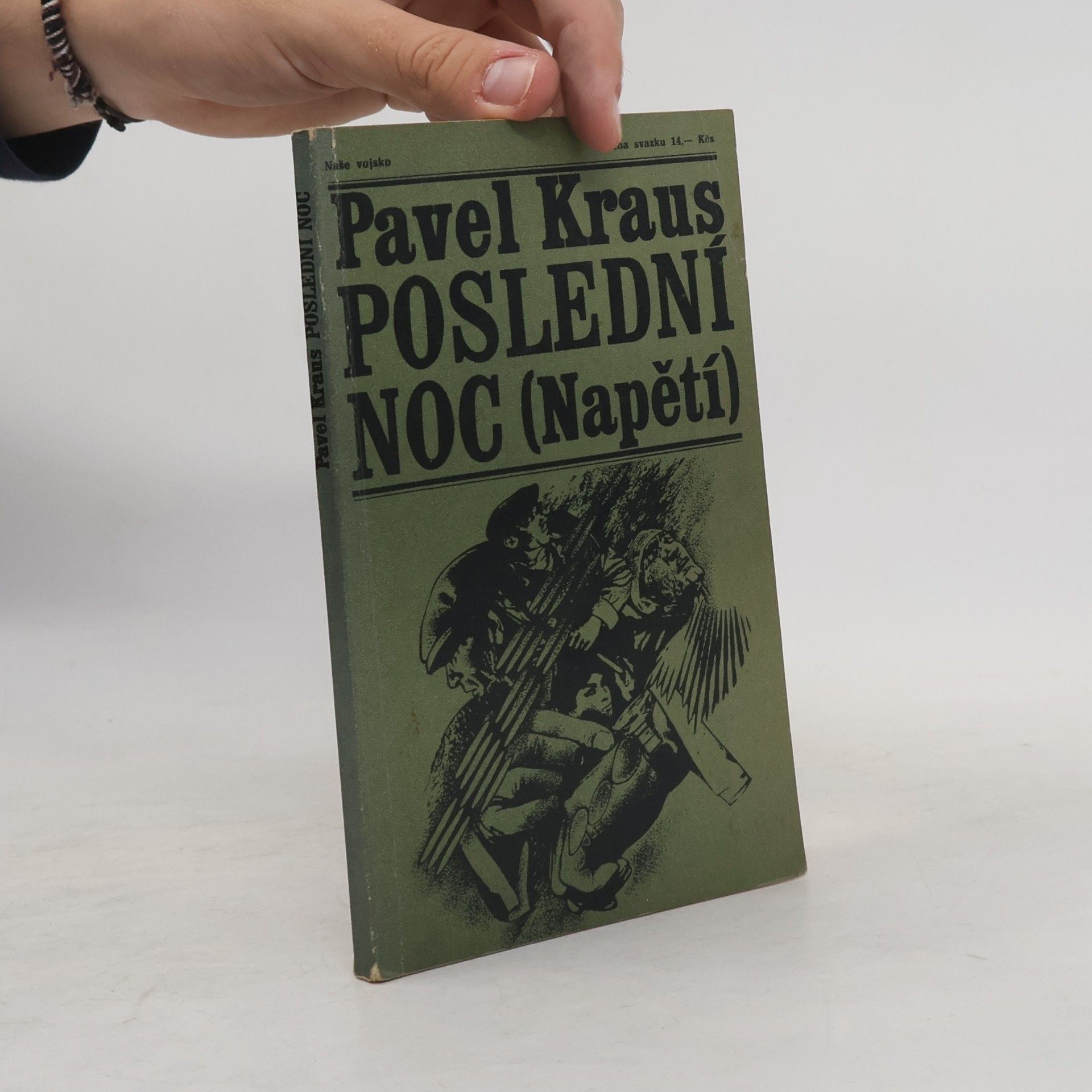 Pavel Kraus Poslední noc