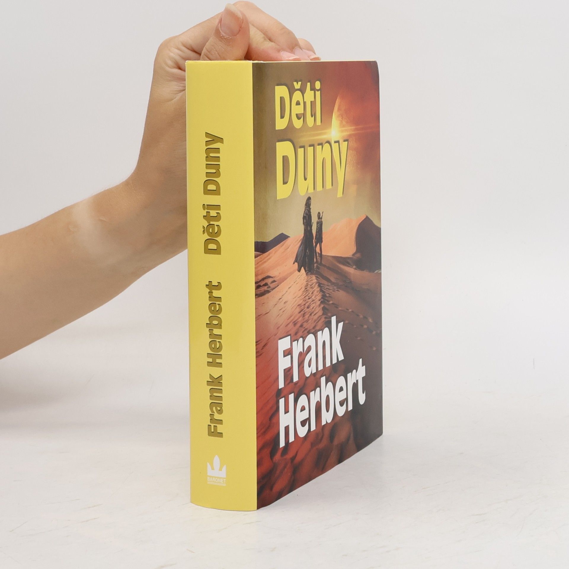 Frank Herbert Děti Duny