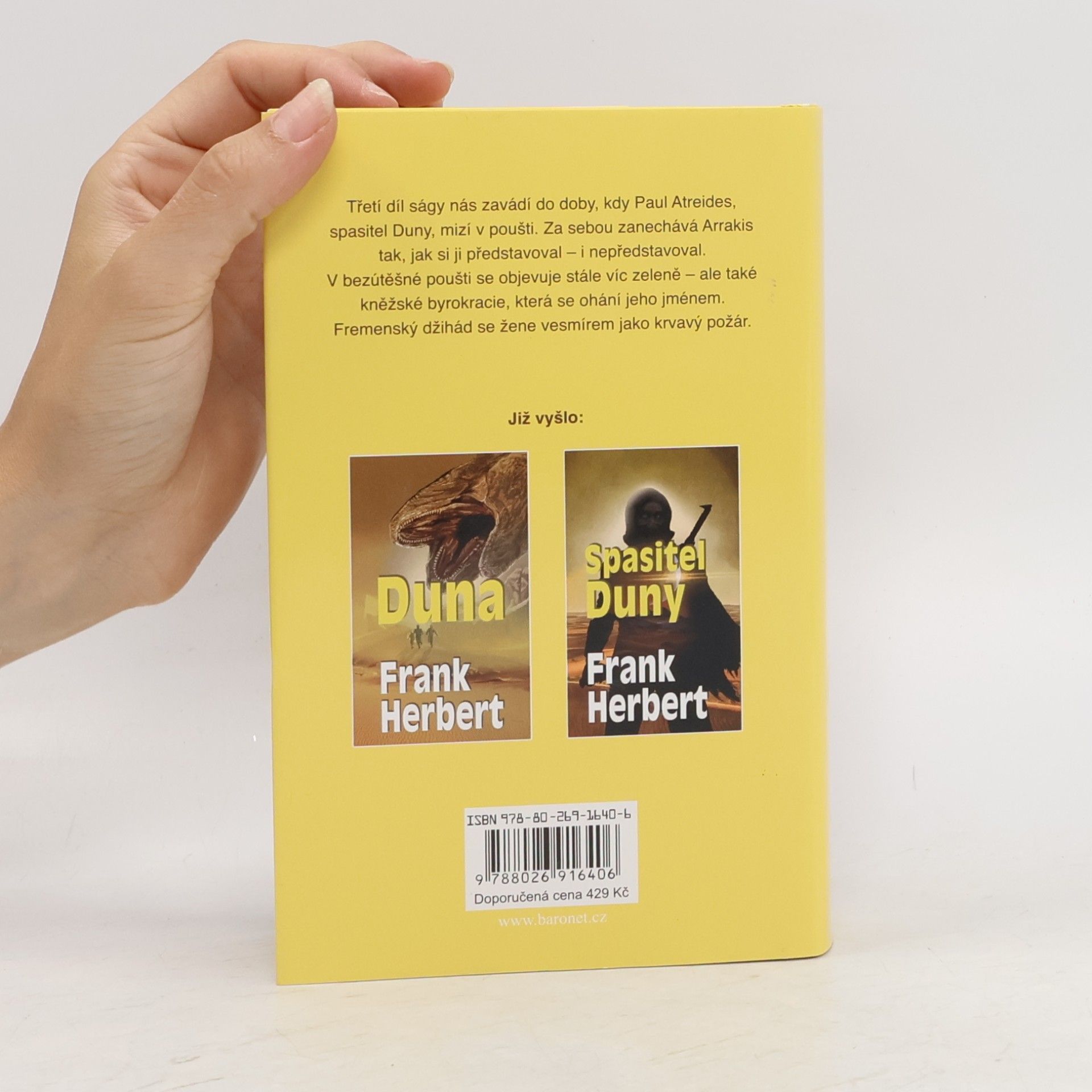 Frank Herbert Děti Duny