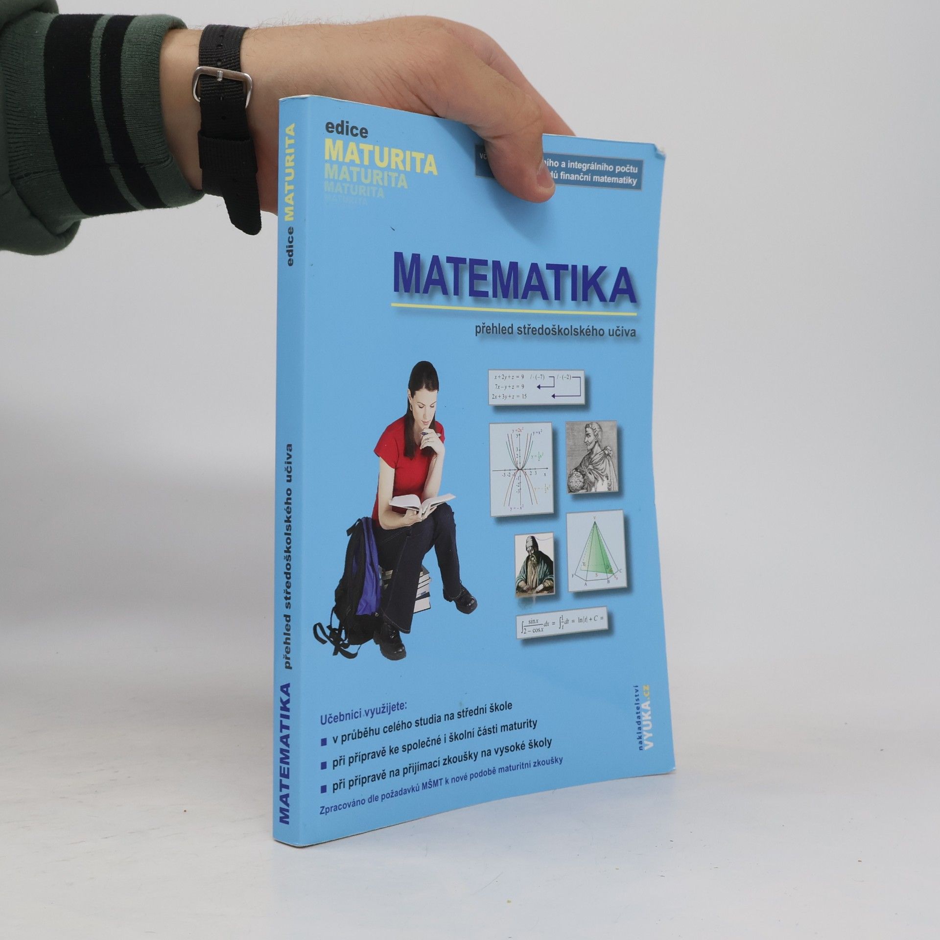 Eva Cibulková Matematika. Přehled středoškolského učiva