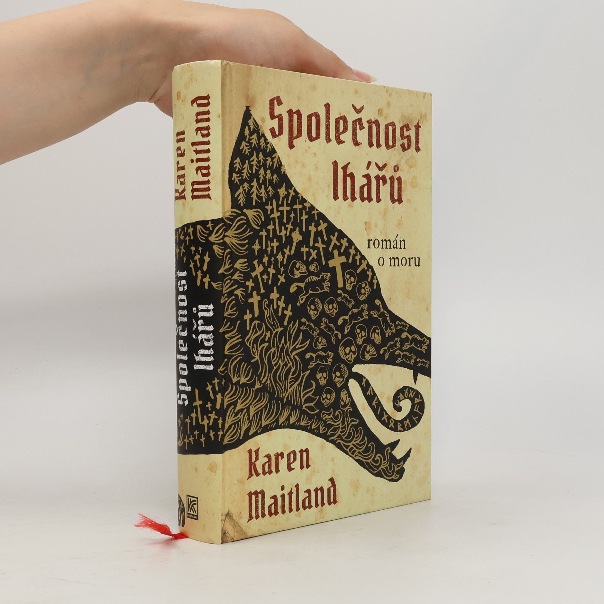 Karen Maitland Společnost lhářů
