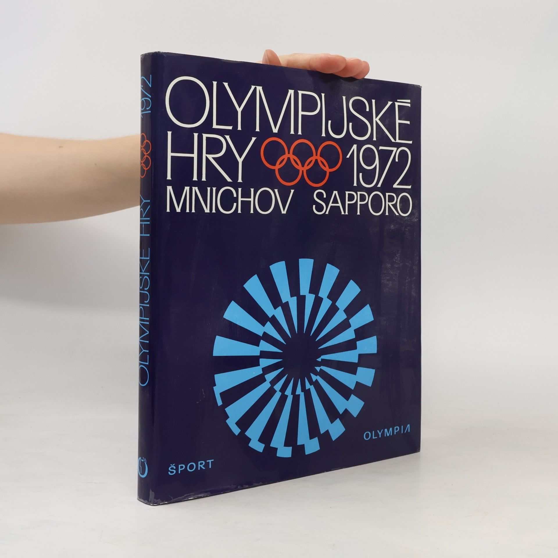 Oldřich Žurman Olympijské hry 1972. Mnichov, Sapporo