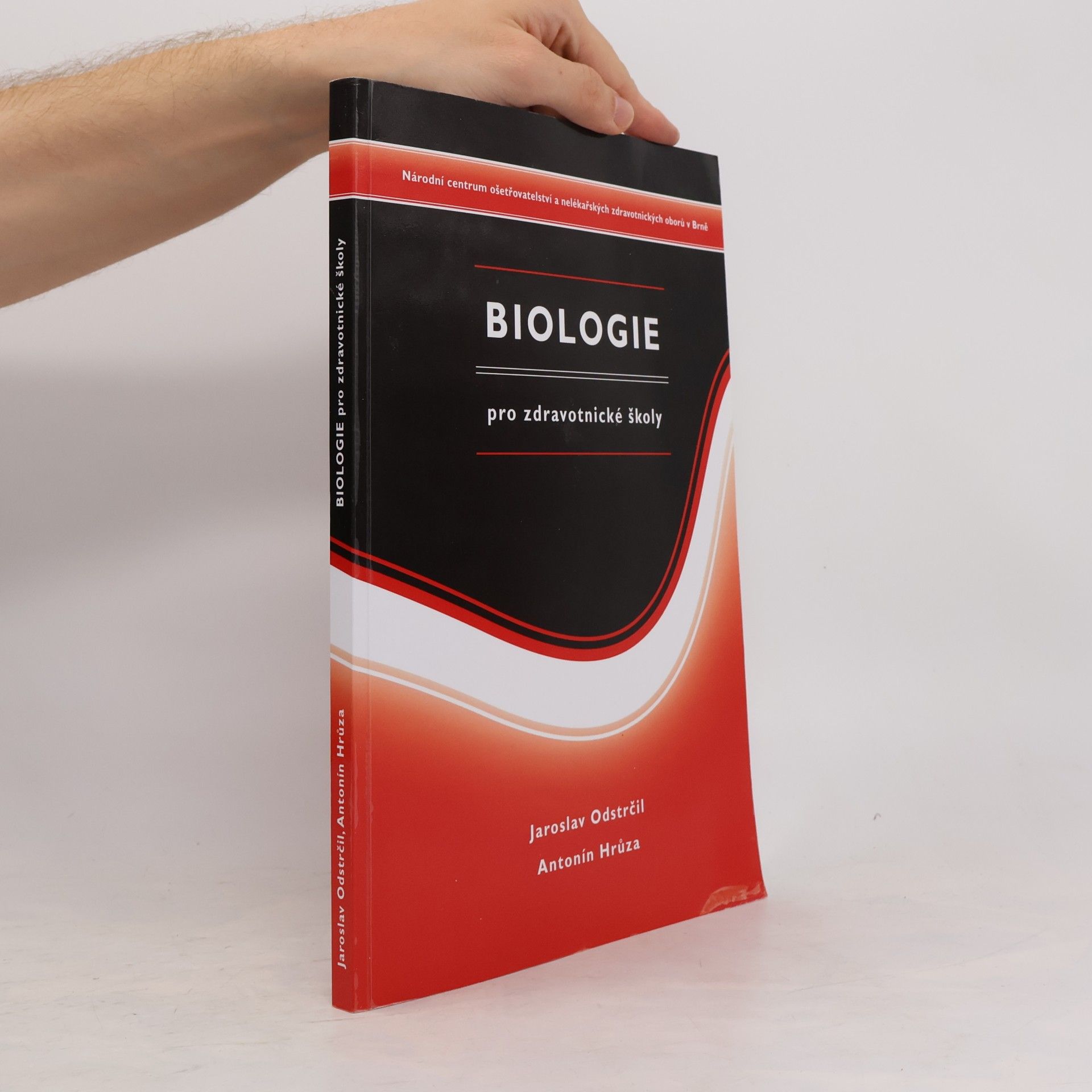 Jaroslav Odstrčil Biologie pro zdravotnické školy