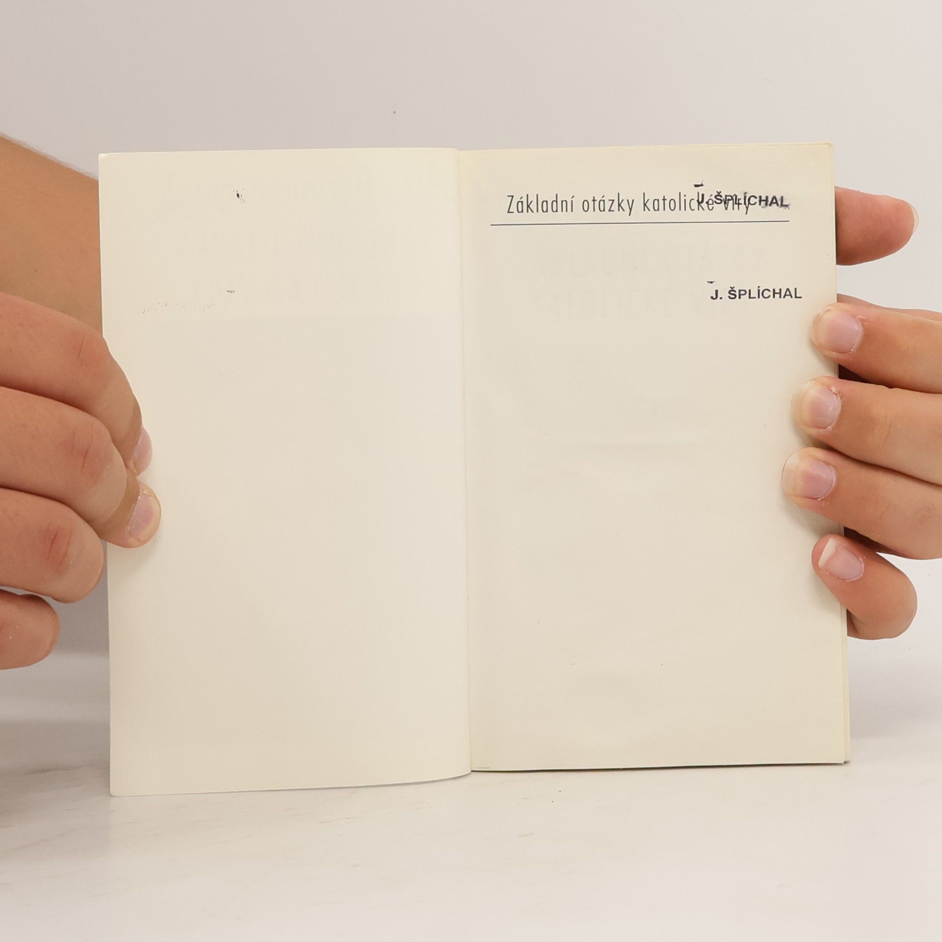 Otto Hermann Pesch Základní otázky katolické víry