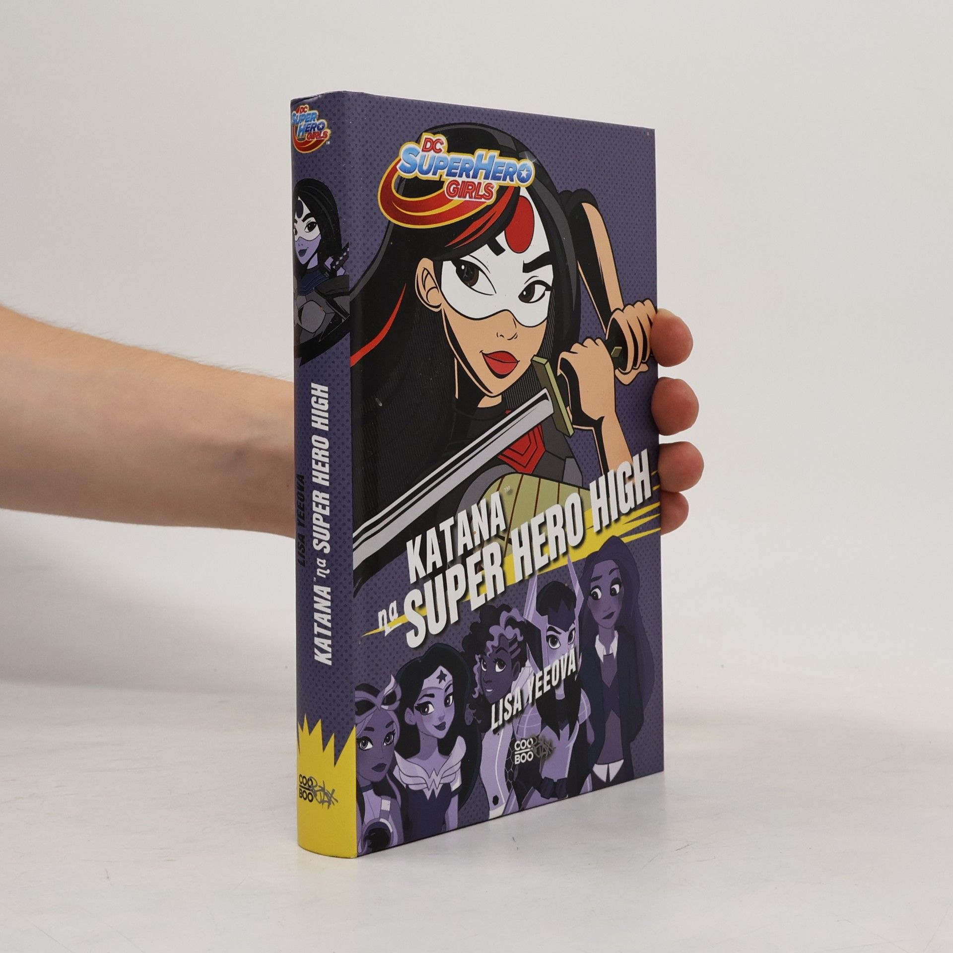 Yulia Skadchenko Katana na Super Hero High