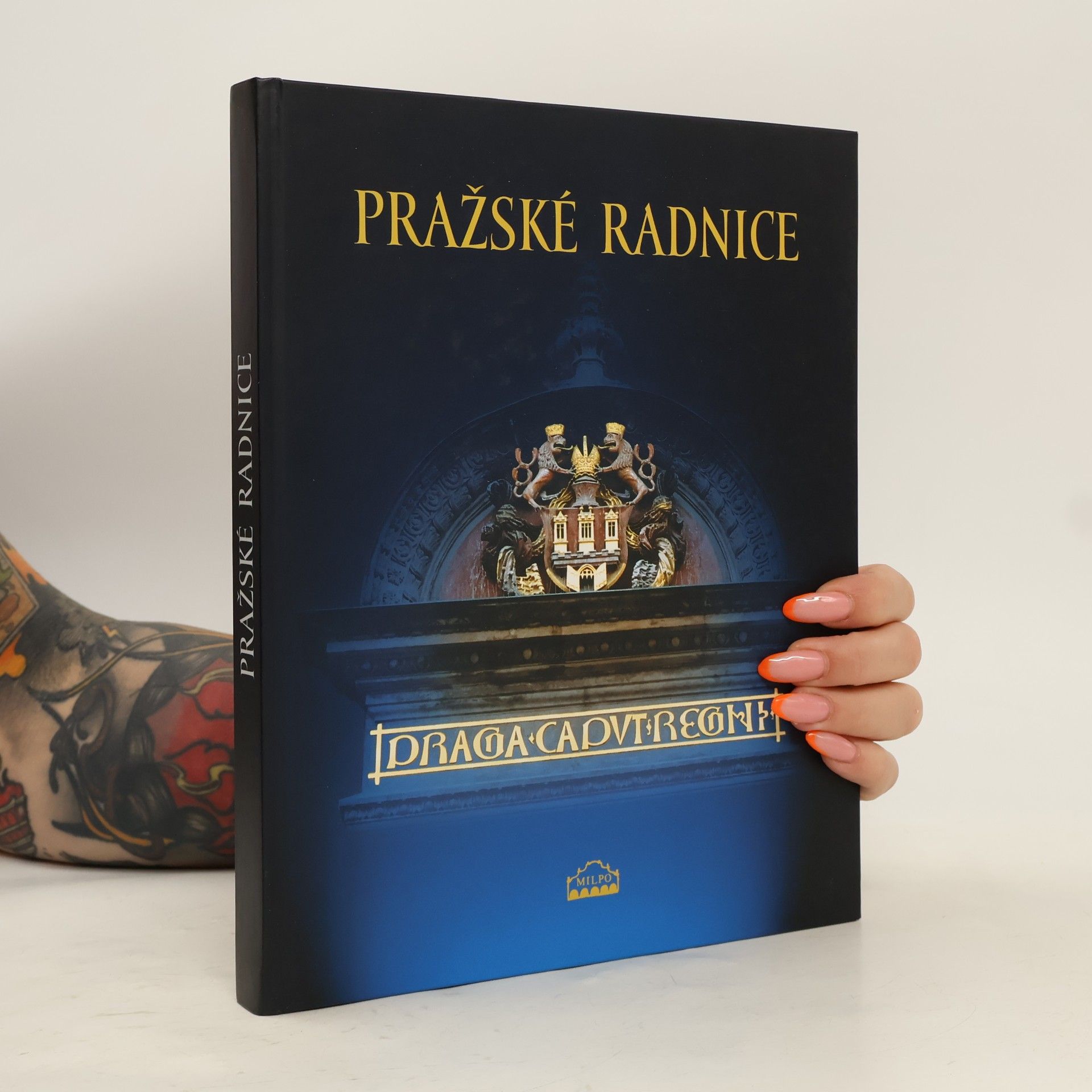 Dagmar Broncová Pražské radnice