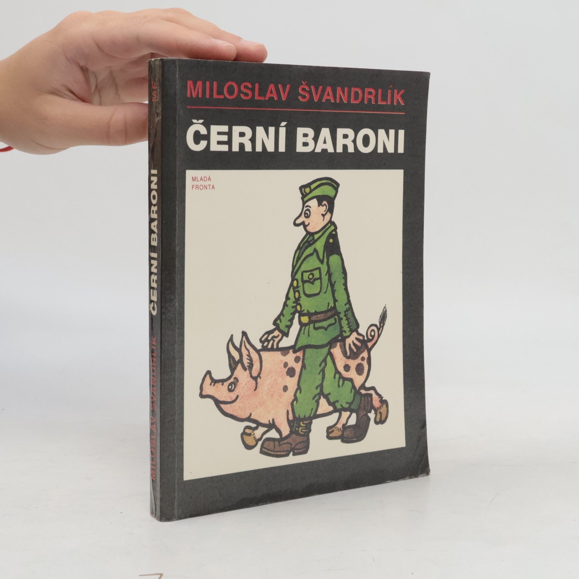 Miloslav Švandrlík Černí baroni