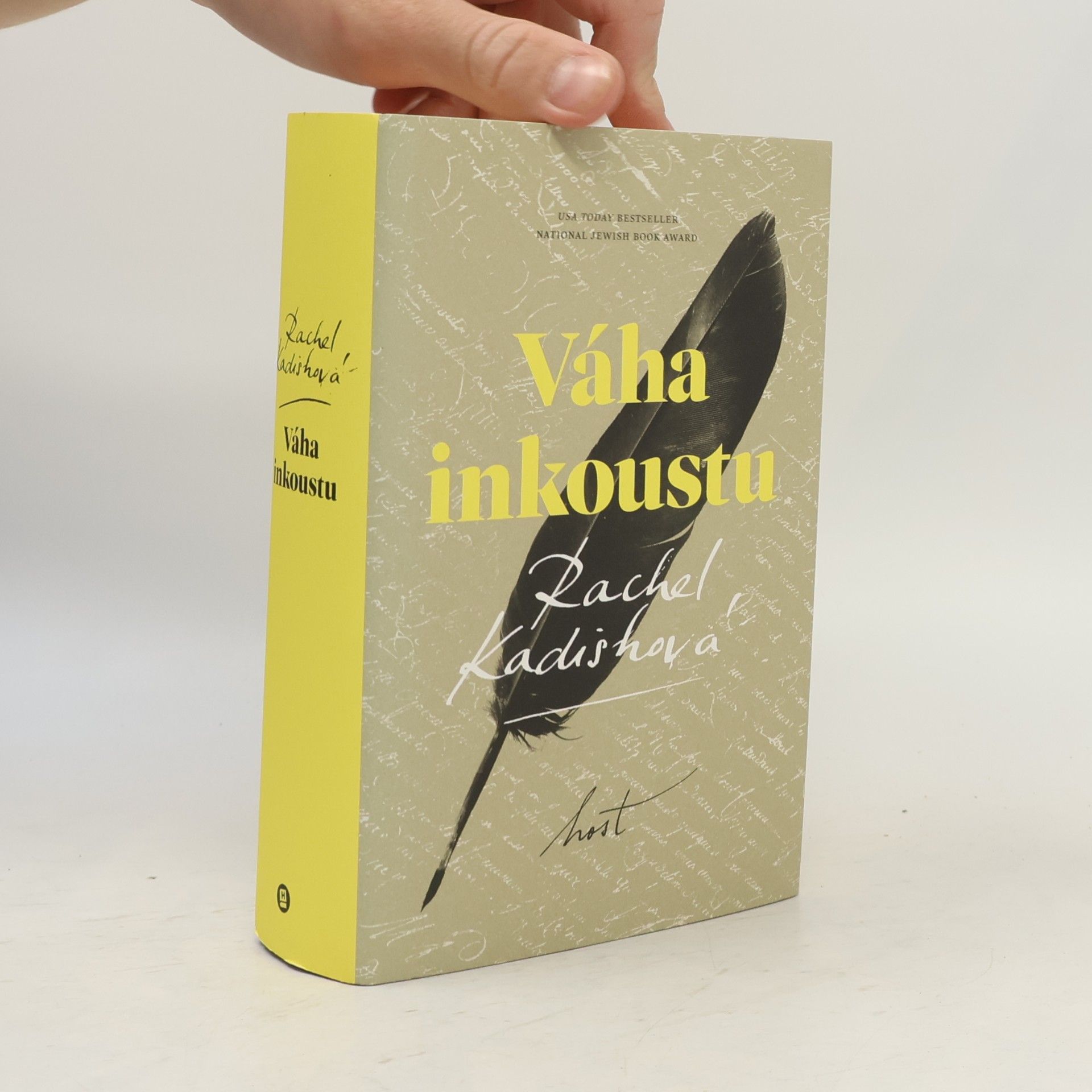 Rachel Kadish Váha inkoustu